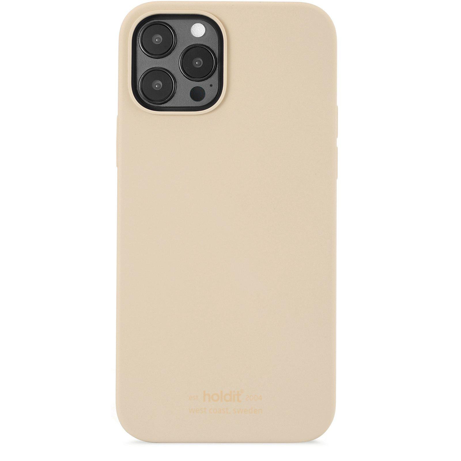 Cover Silikone iPhone 12/12 Pro Beige