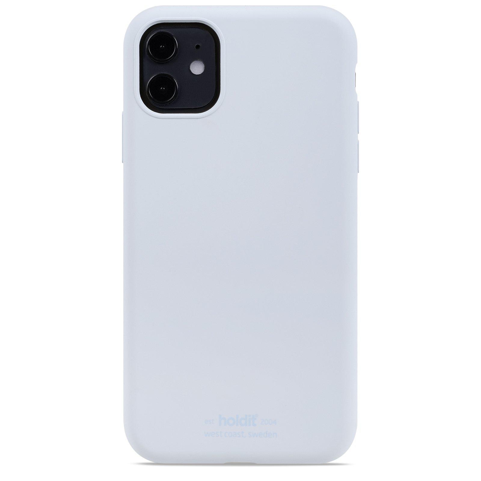 Cover Silikone iPhone 11/XR Mineral Blue