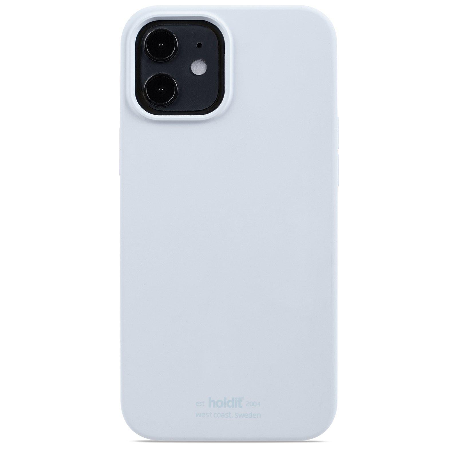 Cover Silikone iPhone 12/iPhone 12 Pro Blå