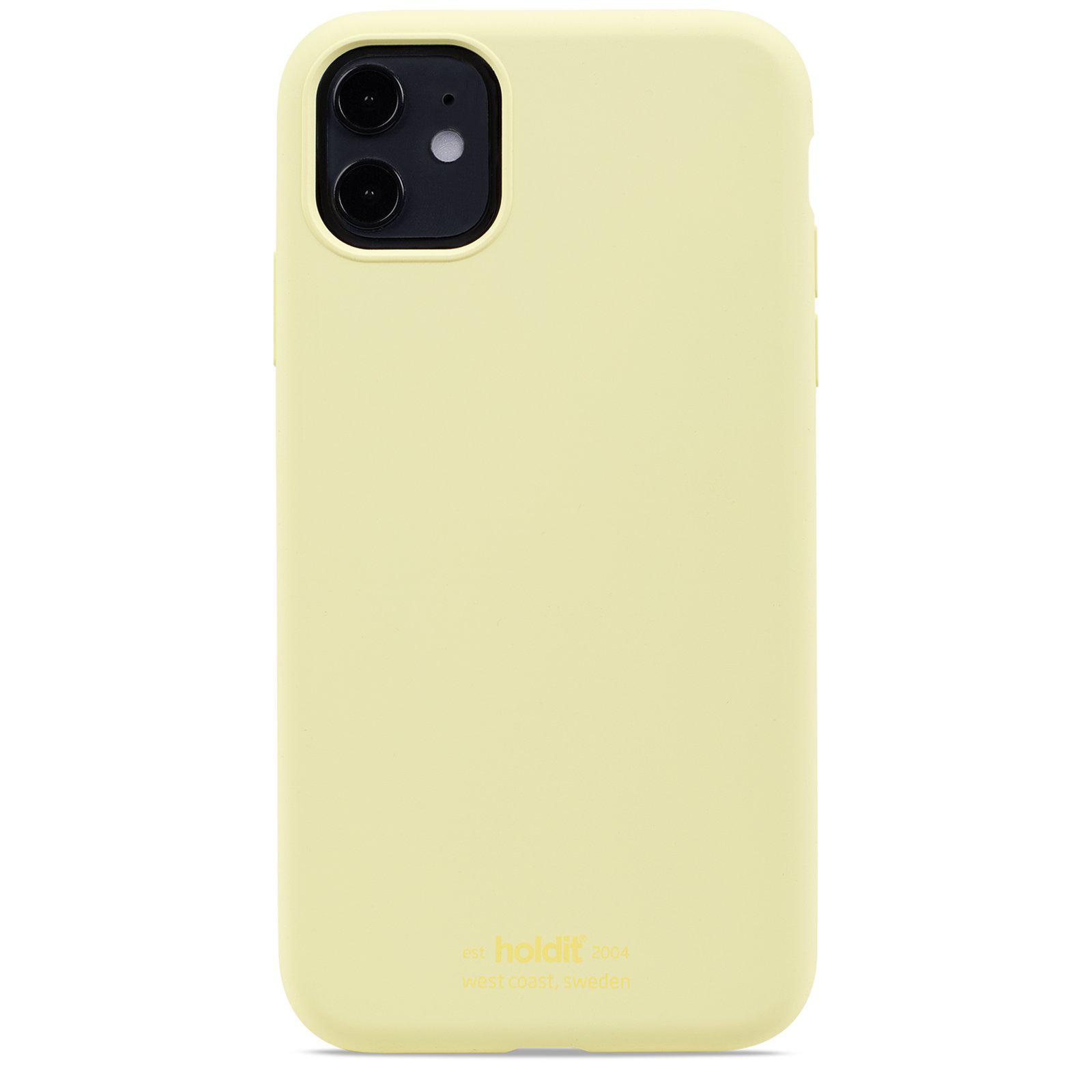 Cover Silikone iPhone 11/XR Lemonade