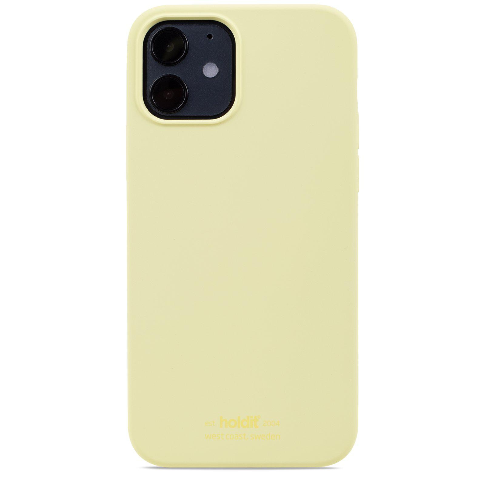 Cover Silikone iPhone 12/12 Pro Lemonade