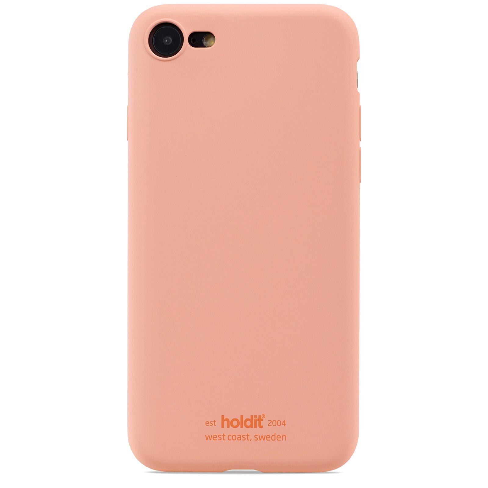 Cover Silikone iPhone SE (2022) Pink Peach