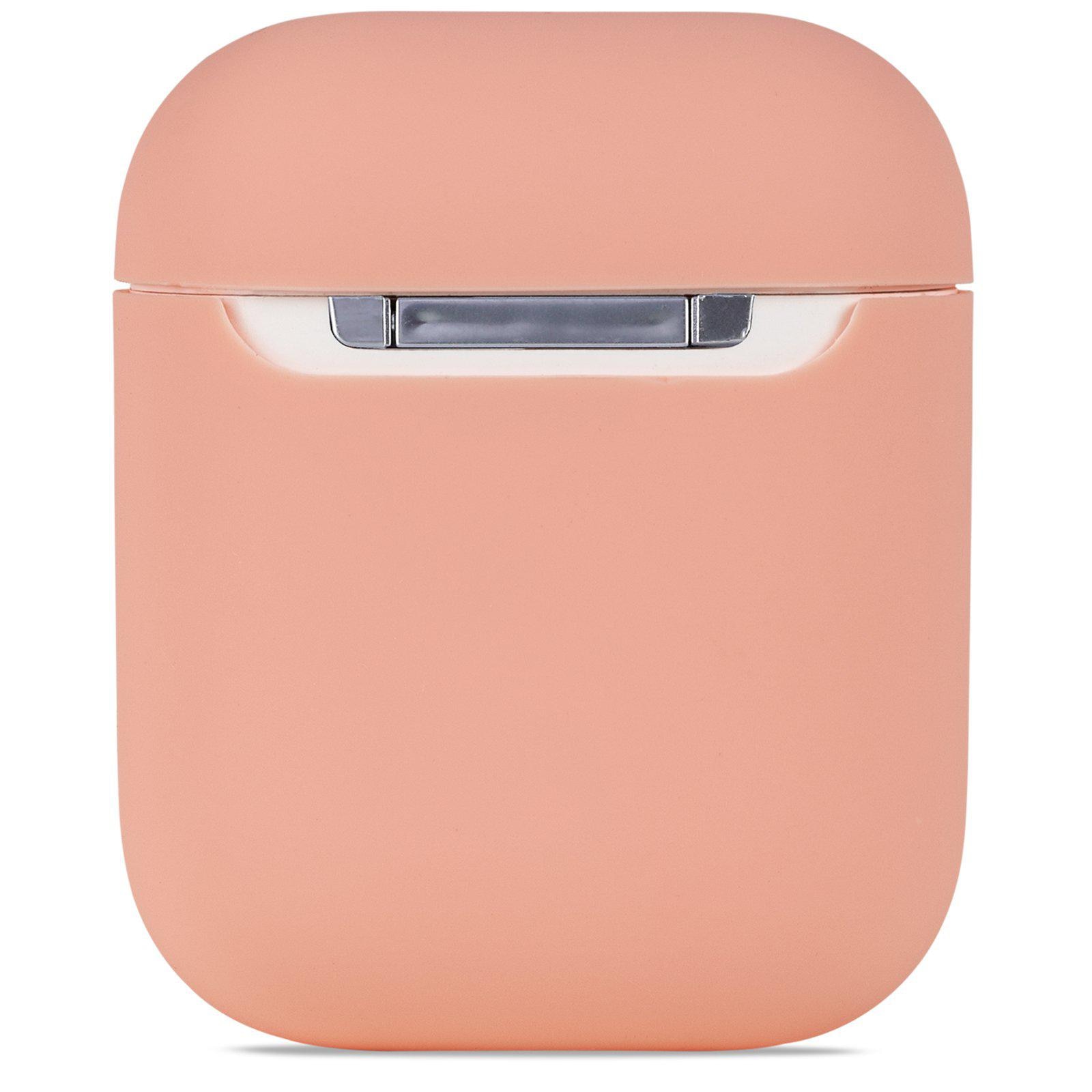 Etui Silikone Apple AirPods Pink Peach