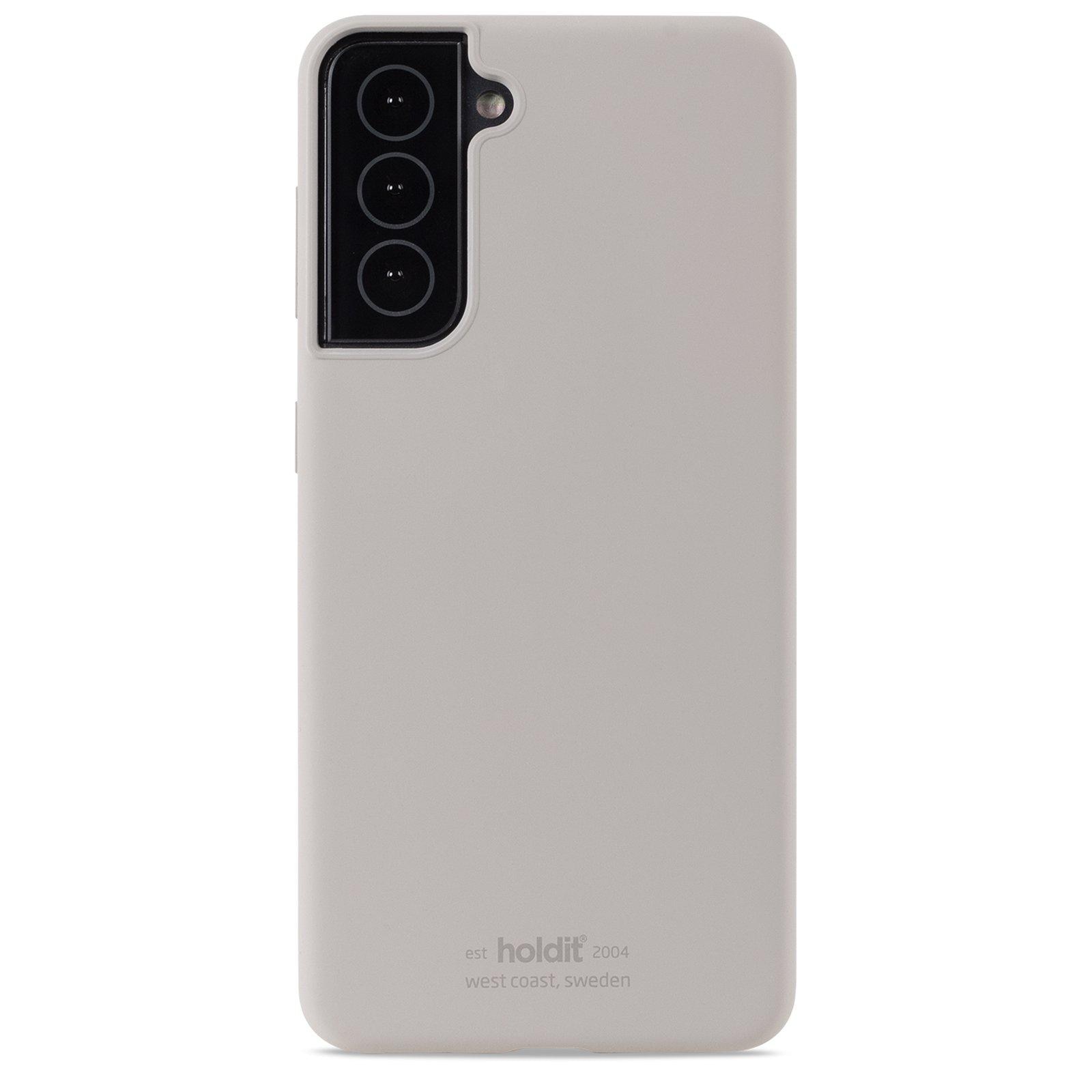 Cover Silikone Samsung Galaxy S21 Grå