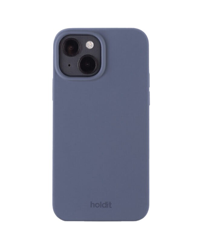 Cover Silikone iPhone 14 Blå