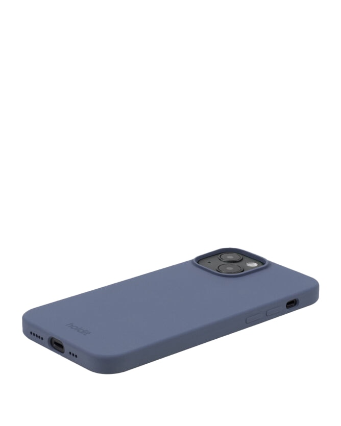 Cover Silikone iPhone 14 Blå