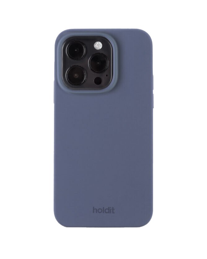 Cover Silikone iPhone 14 Pro Blå