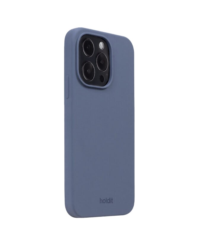 Cover Silikone iPhone 14 Pro Blå