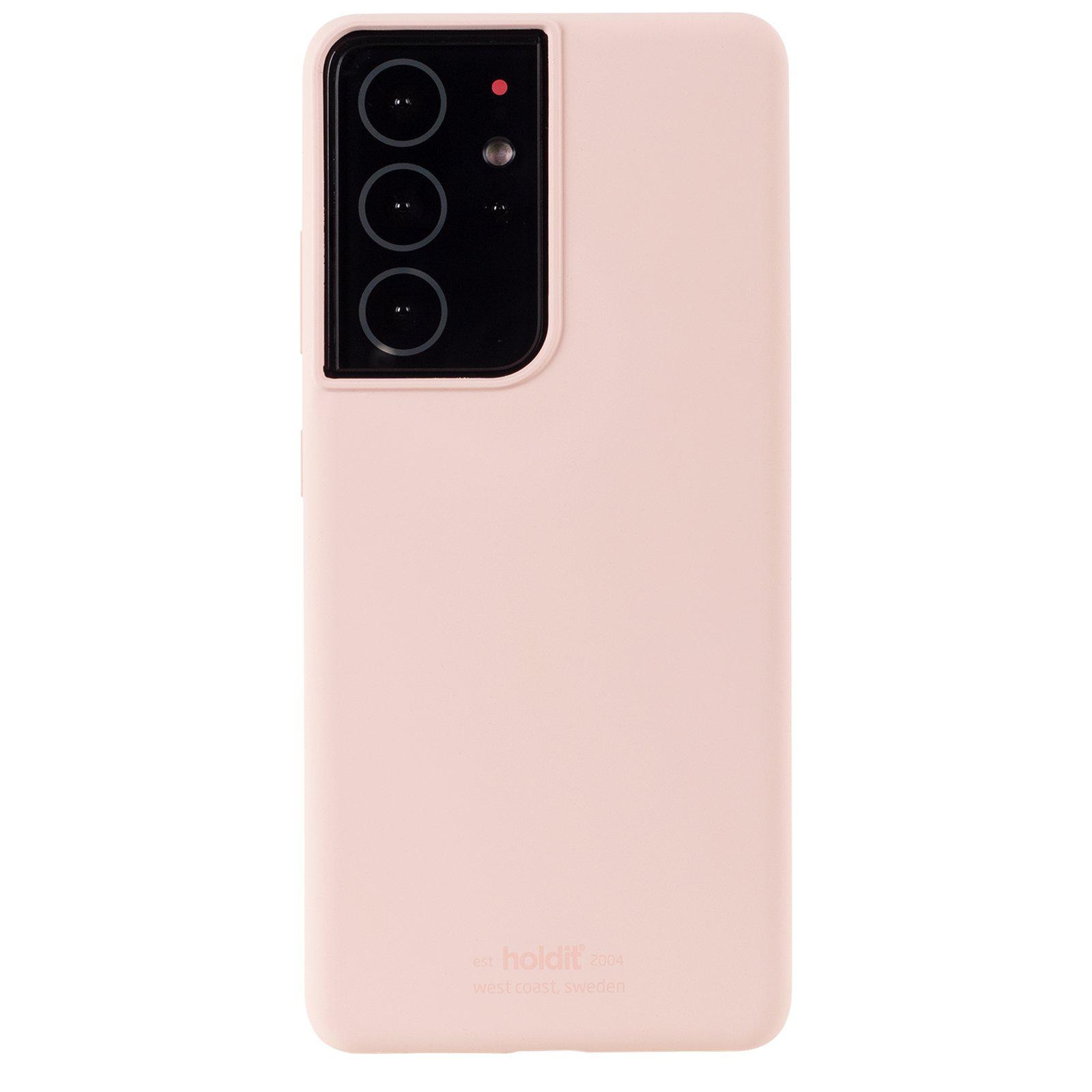 Cover Silikone Galaxy S21 Ultra Blush Pink