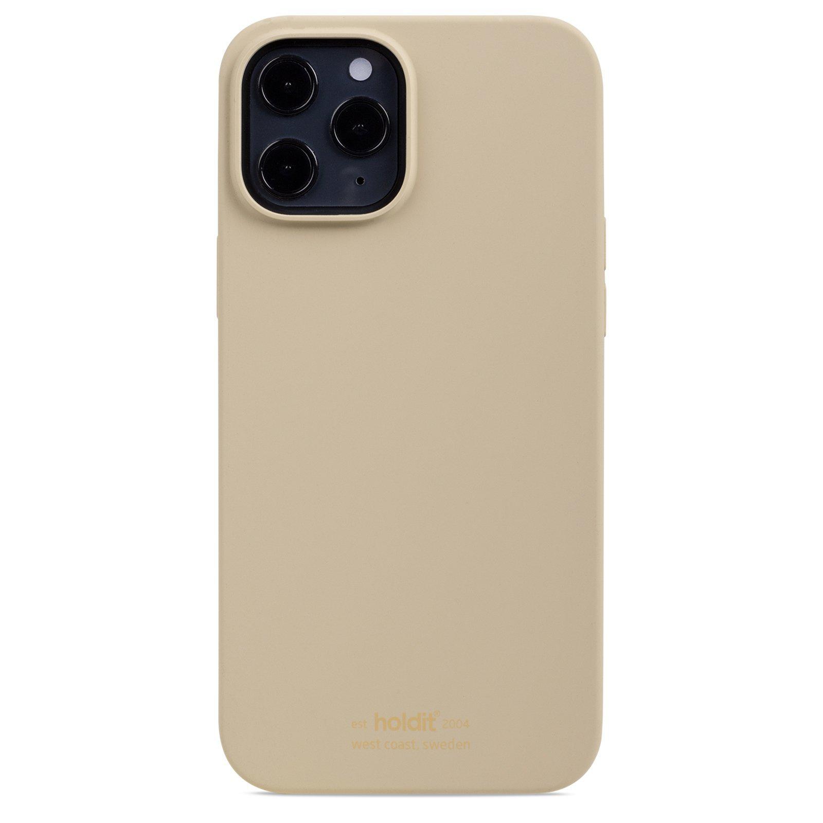 Cover Silikone Apple iPhone 12 Pro Max Beige