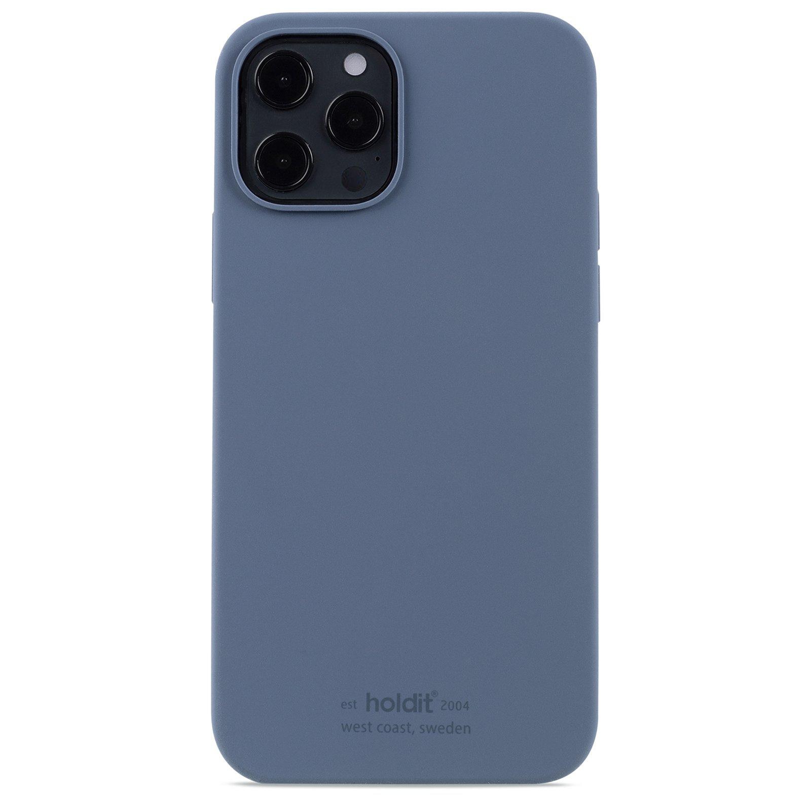Cover Silikone iPhone 12/12 Pro Pacific Blue