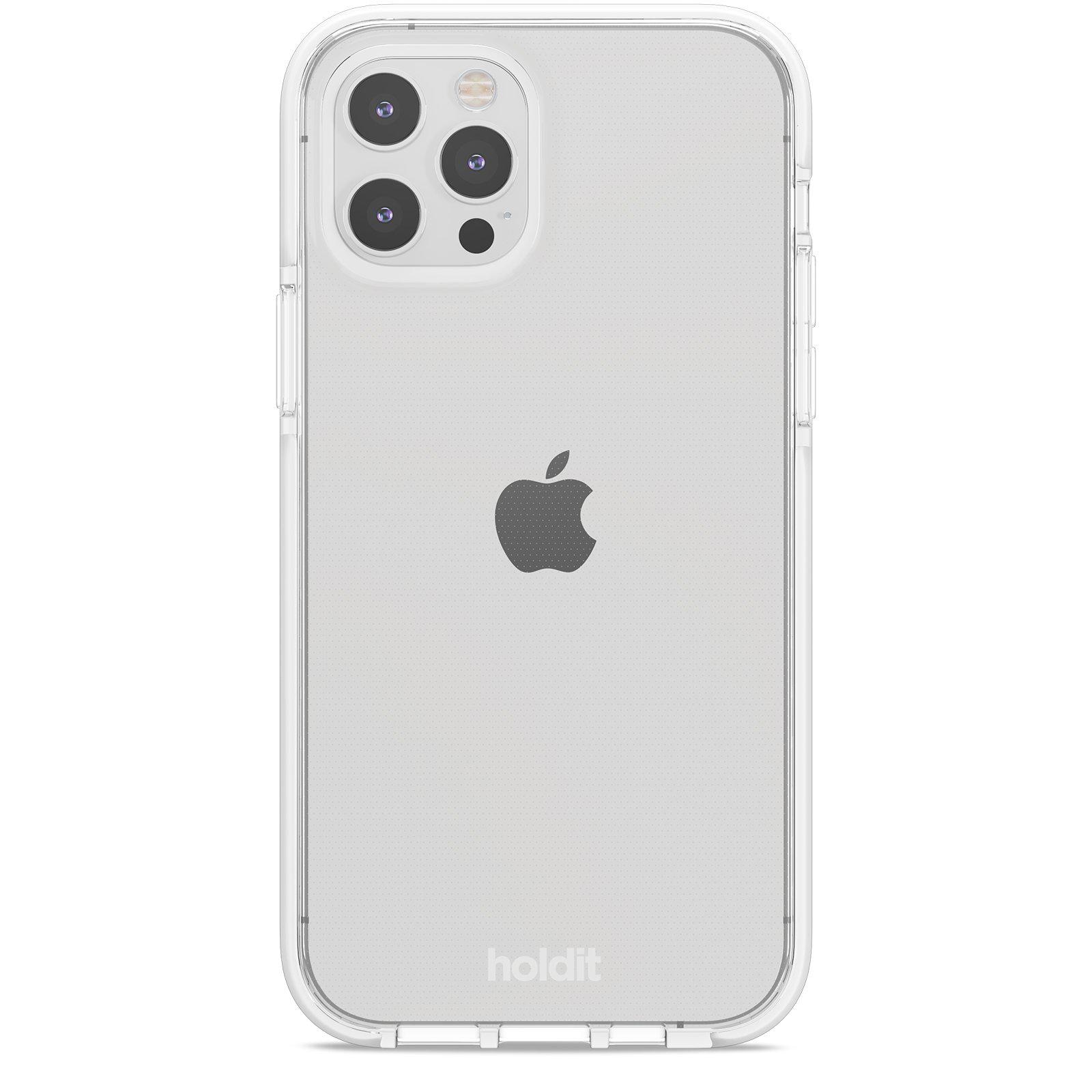 Cover Seethru iPhone 12/12 Pro White