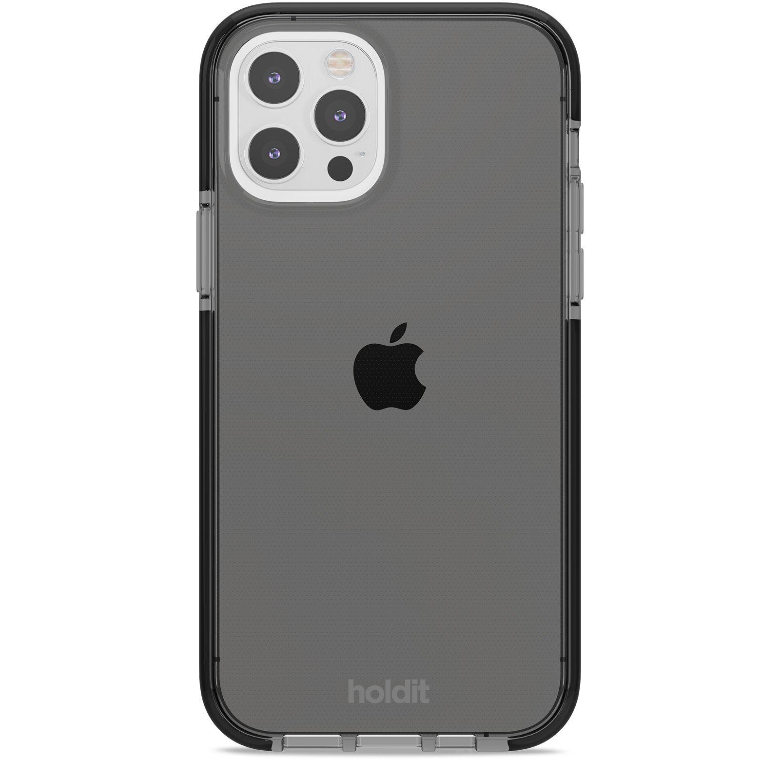 Cover Seethru iPhone 12/12 Pro Black