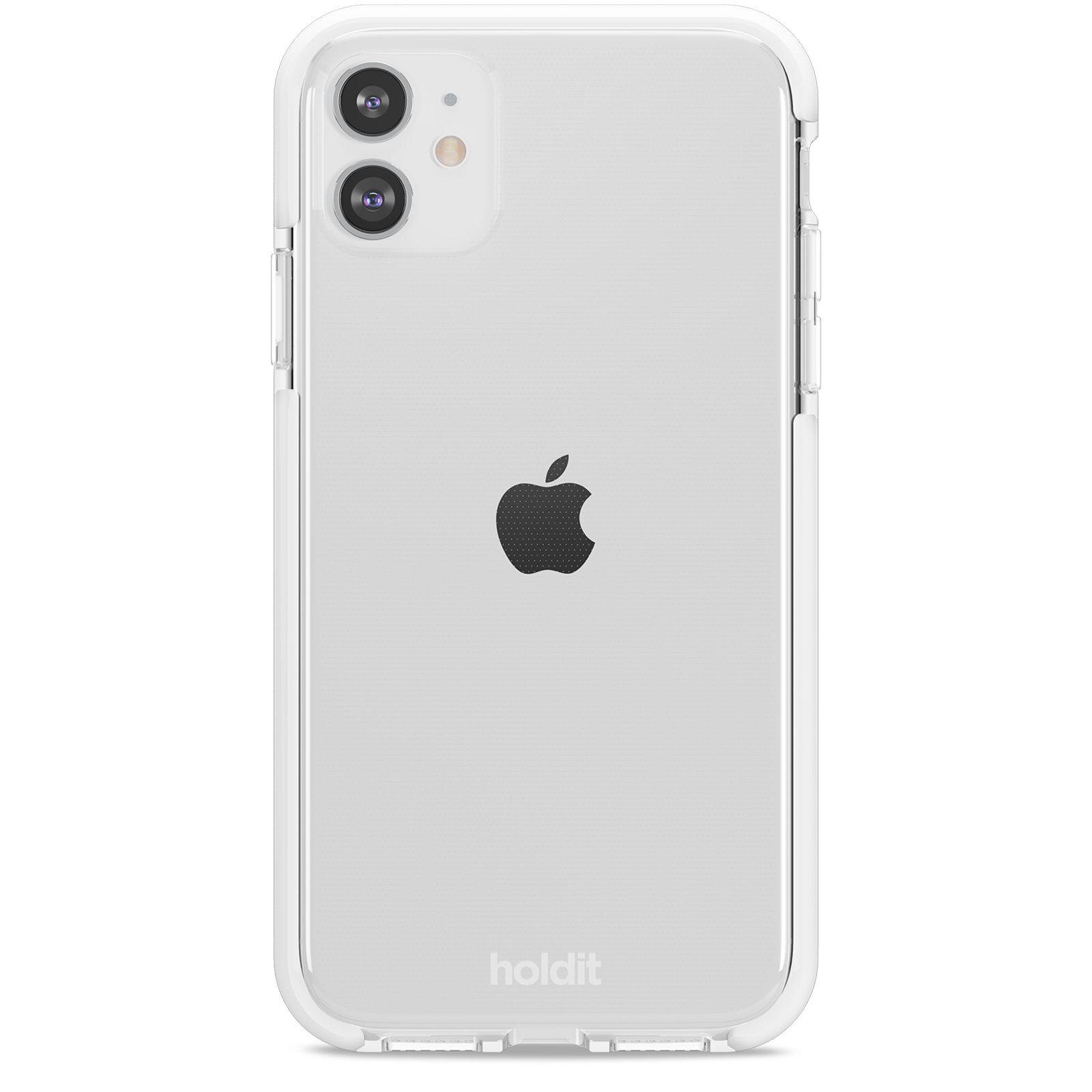 Cover Seethru iPhone 11/XR White