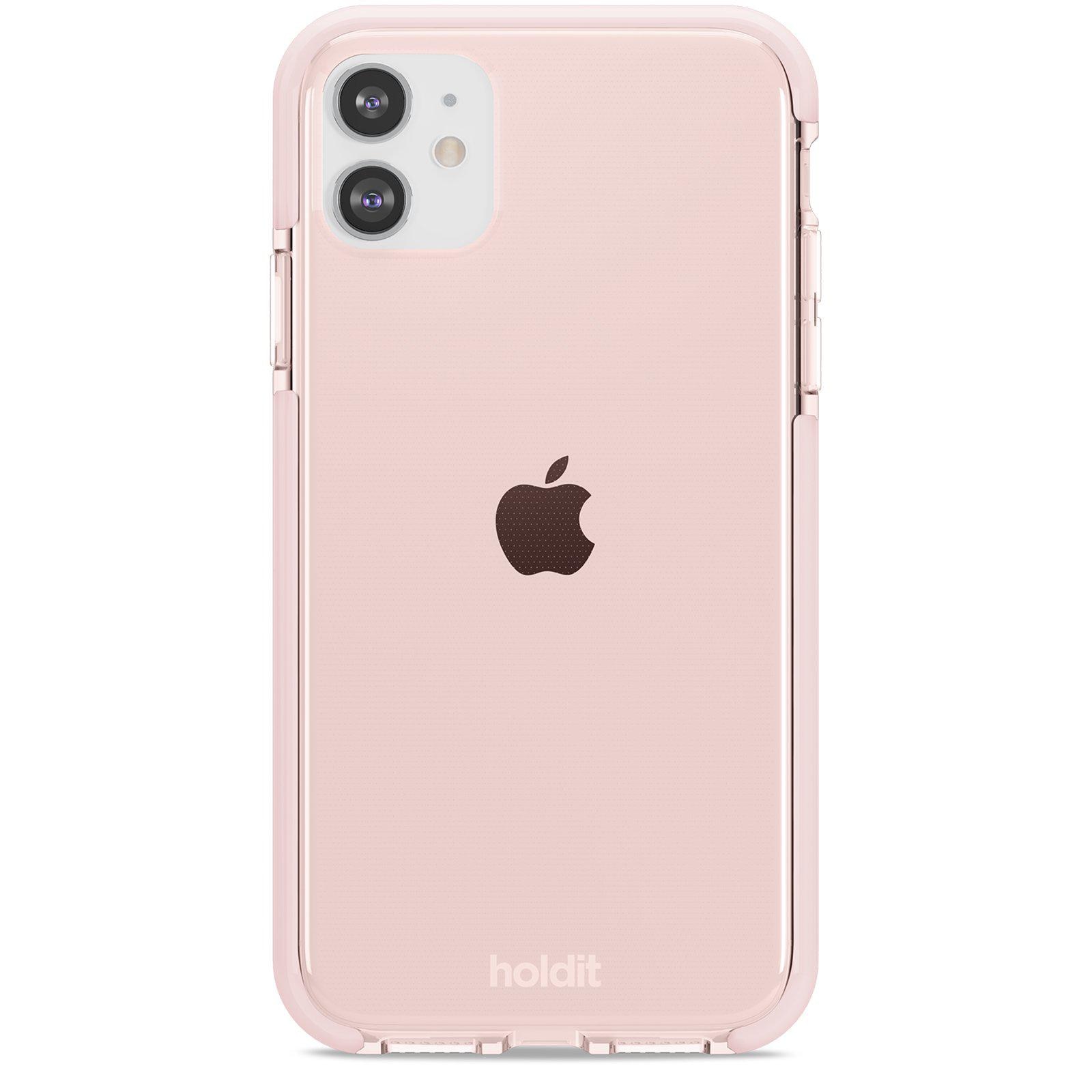 Cover Seethru iPhone 11/XR Blush Pink