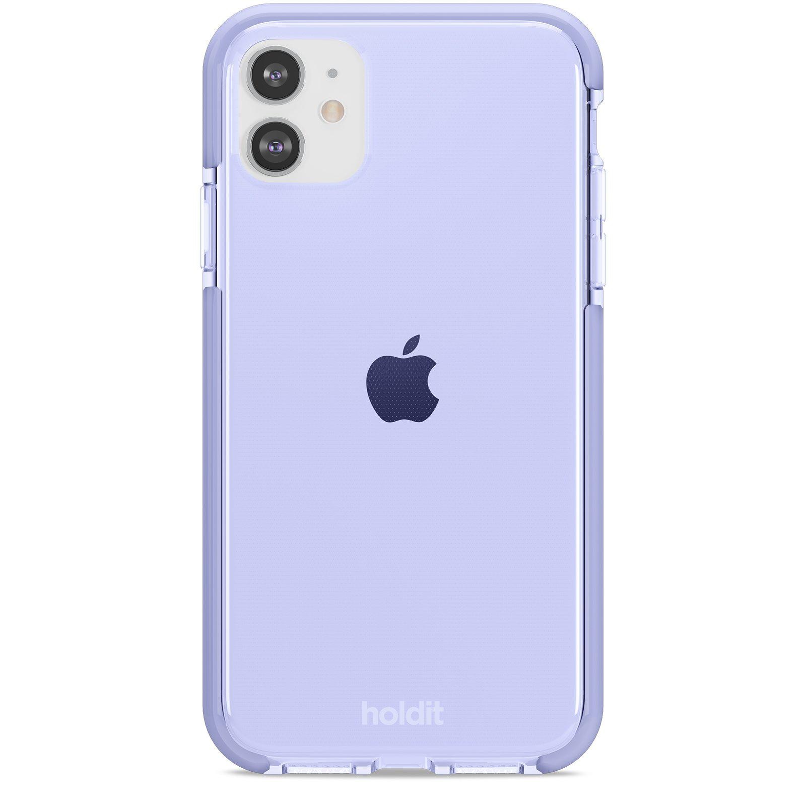 Cover Seethru iPhone 11/XR Lavender