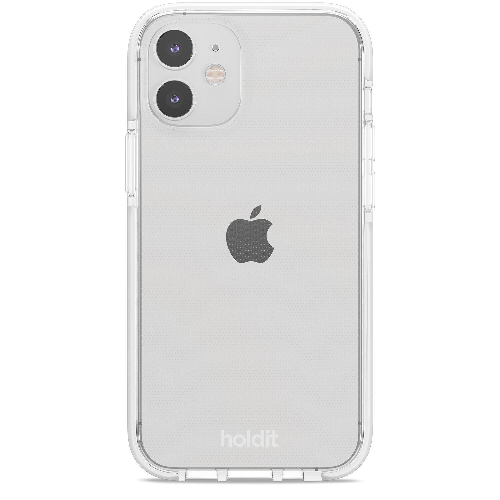 Cover Seethru iPhone 12 Mini White
