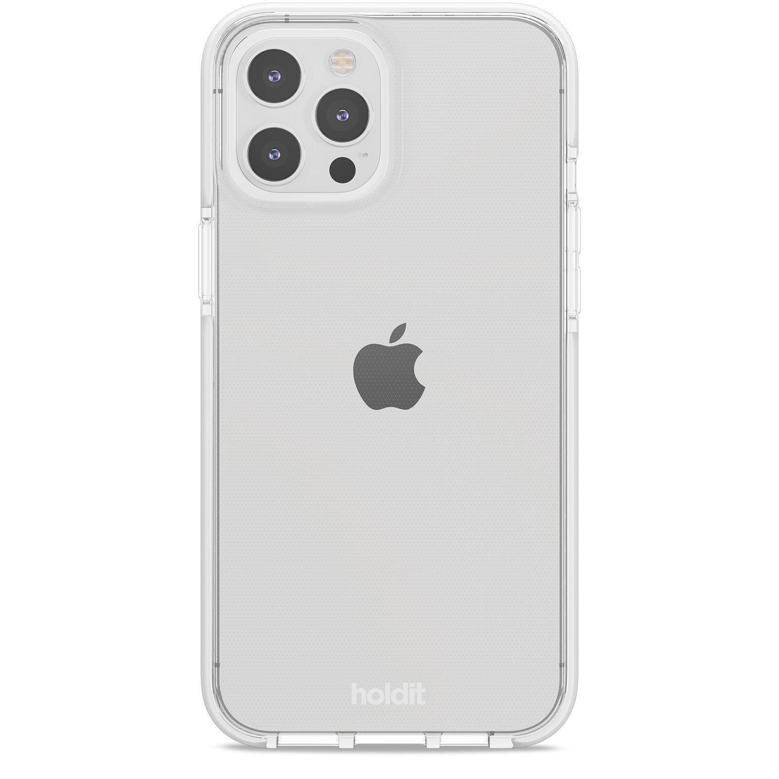 Cover Seethru iPhone 12 Pro Max White