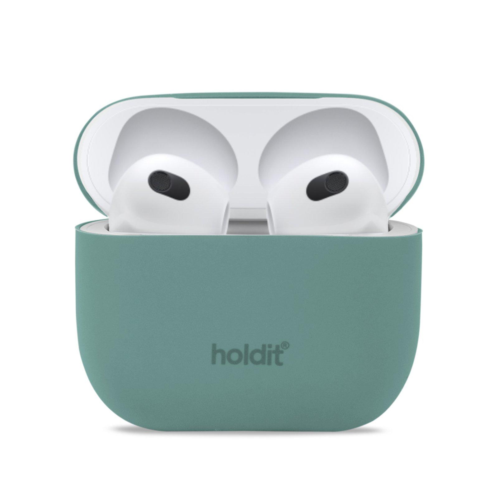 Etui Silikone AirPods 3 Moss Green