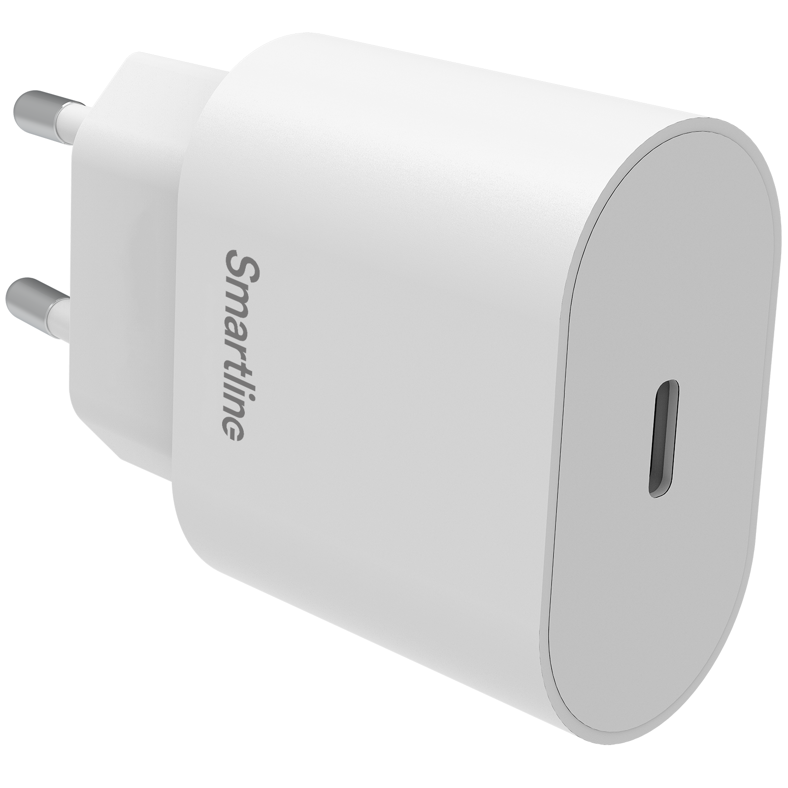 PD Wall Charger 20W USB-C hvid