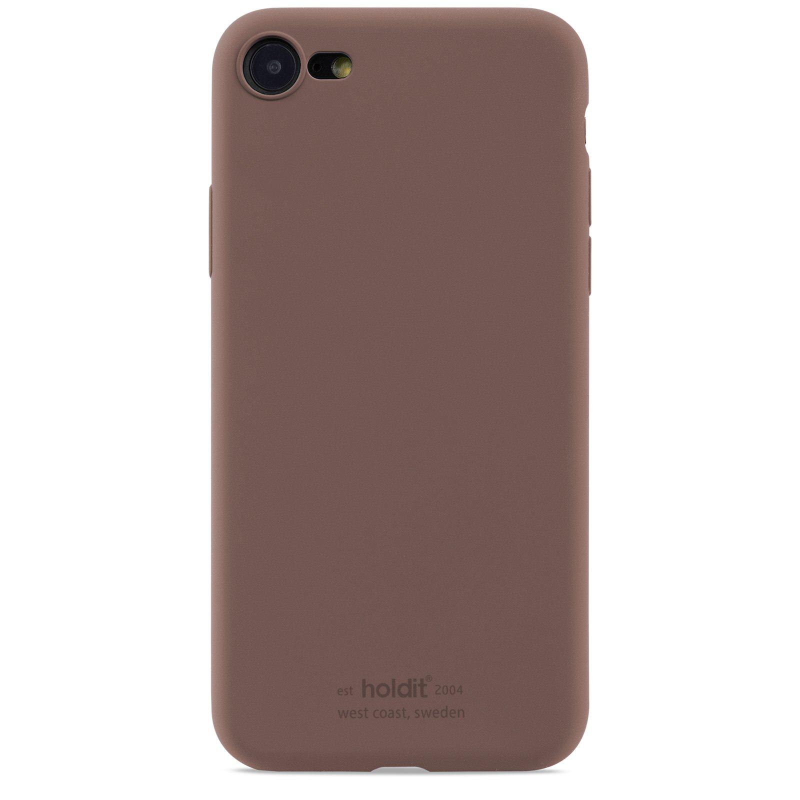 Cover Silikone iPhone 7/8/SE Dark Brown