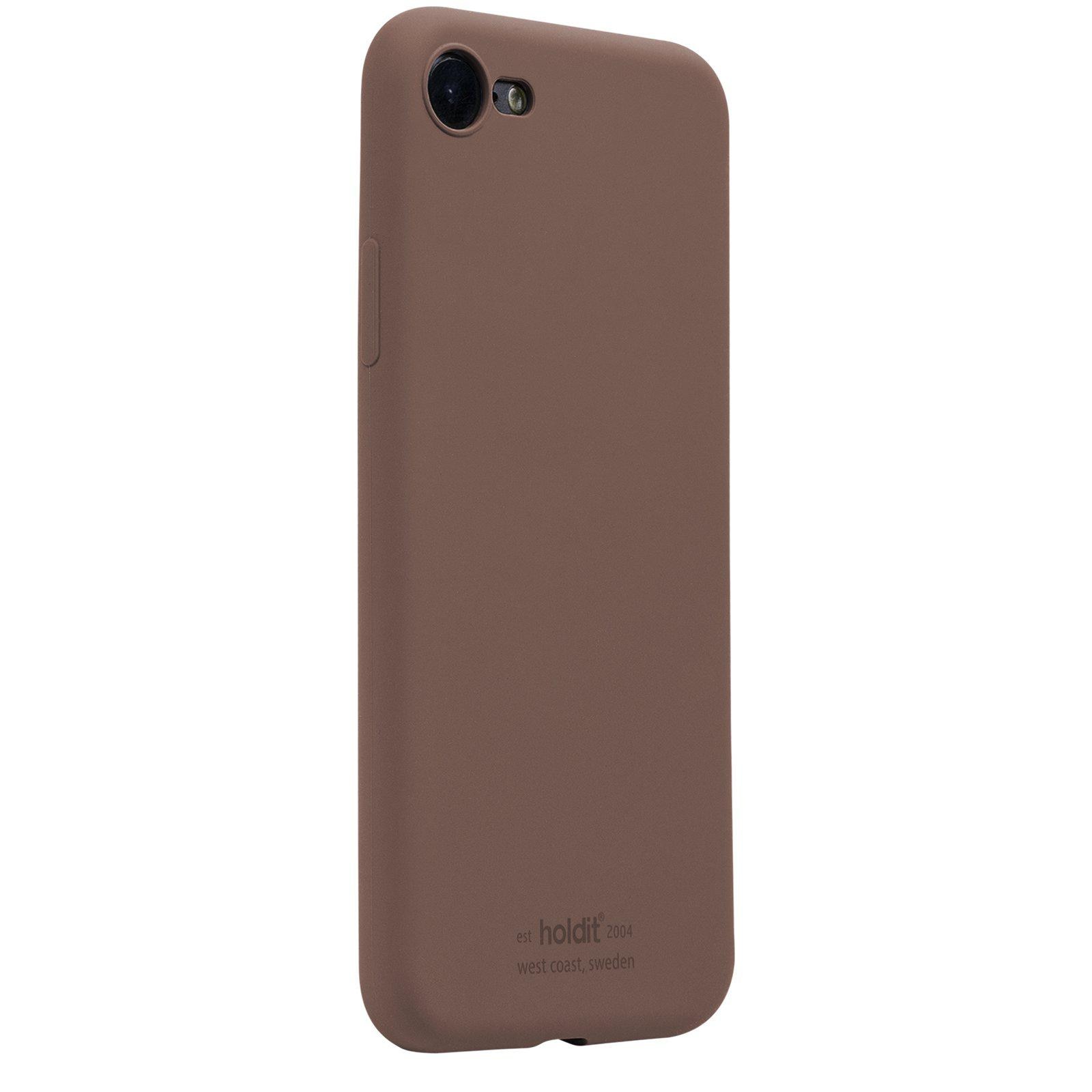 Cover Silikone iPhone 7/8/SE Dark Brown