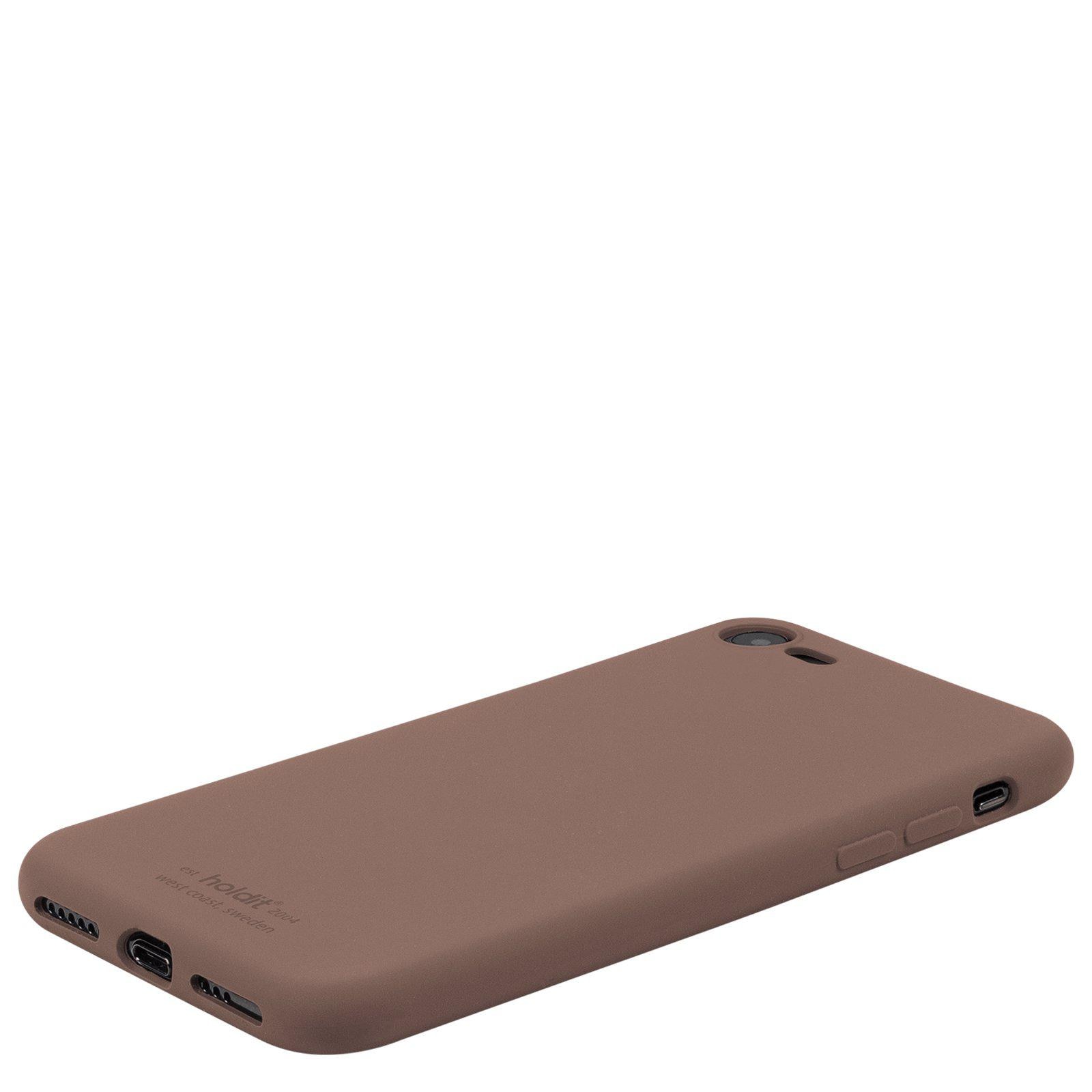 Cover Silikone iPhone 7/8/SE Dark Brown