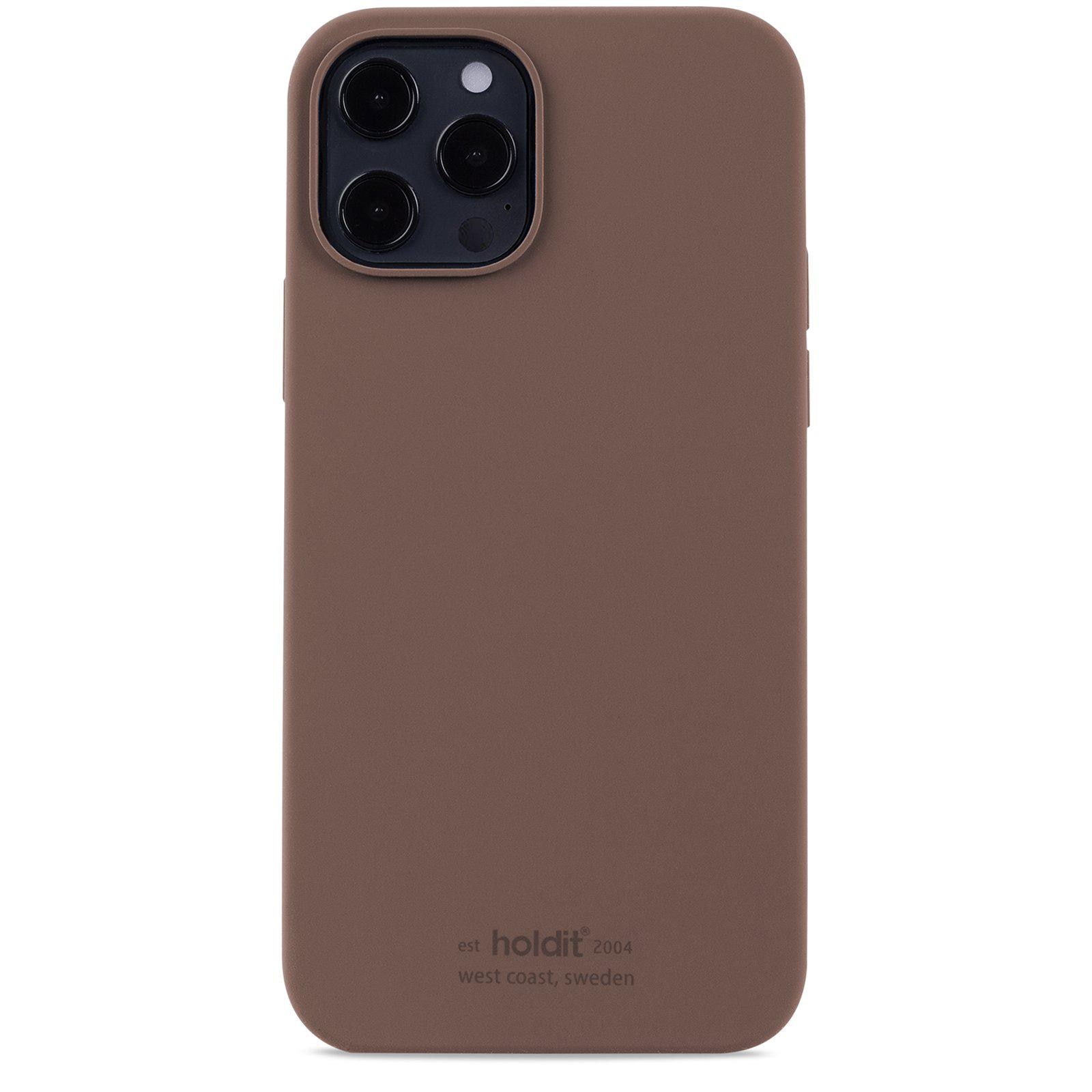 Cover Silikone iPhone 12/12 Pro Dark Brown