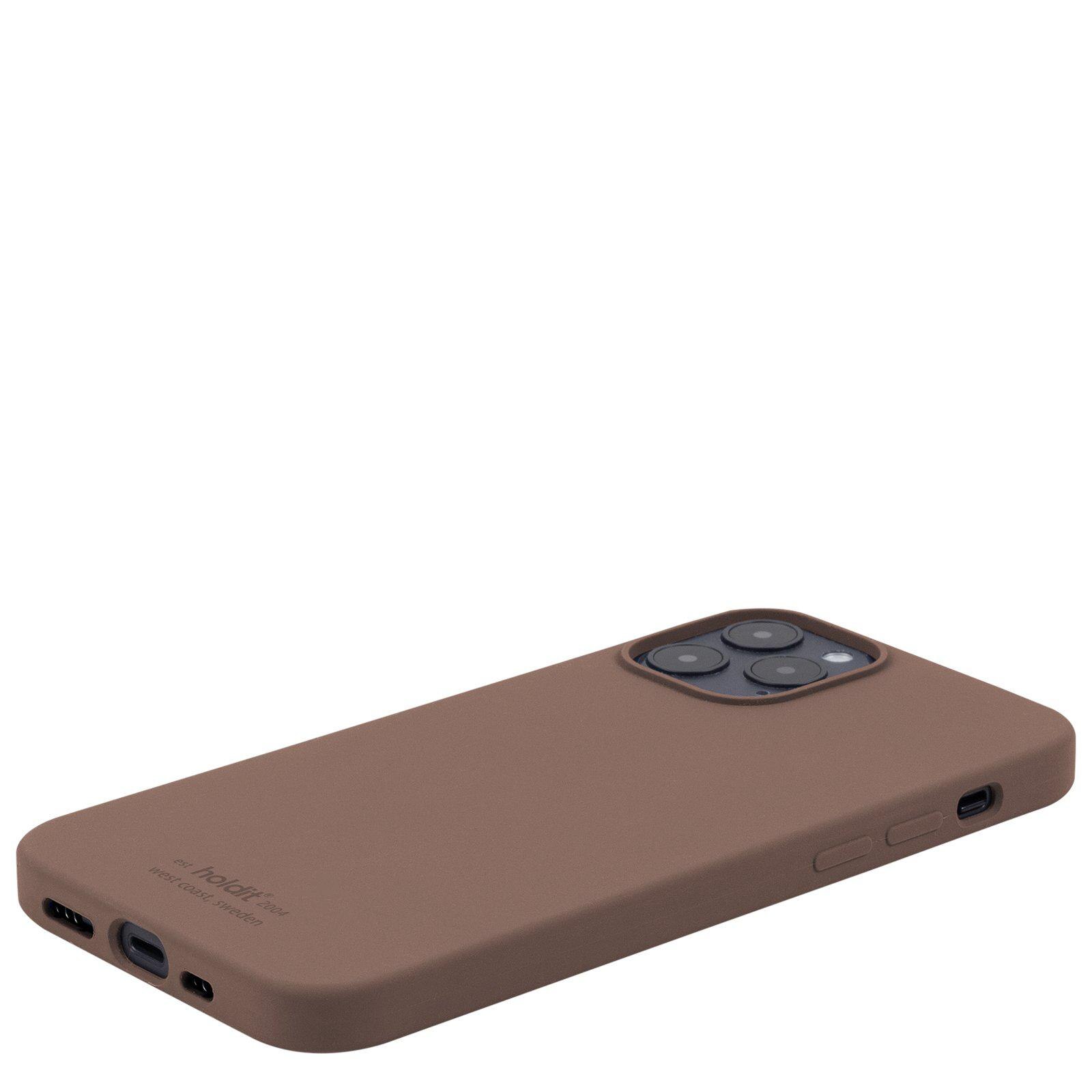 Cover Silikone Apple iPhone 12/iPhone 12 Pro Brun