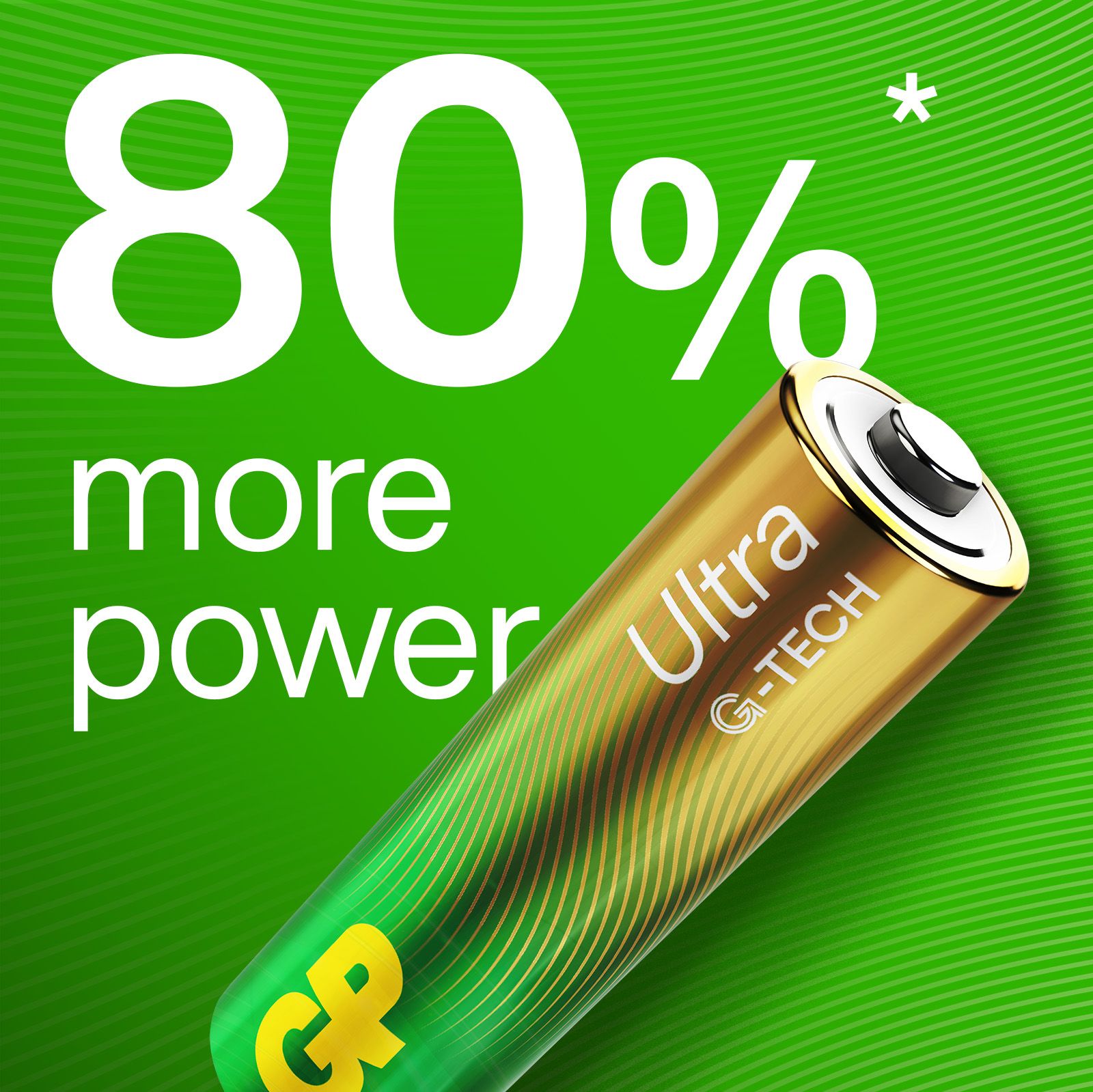 Ultra Alkaline AA batteri 15AU/LR6 (12-pak)