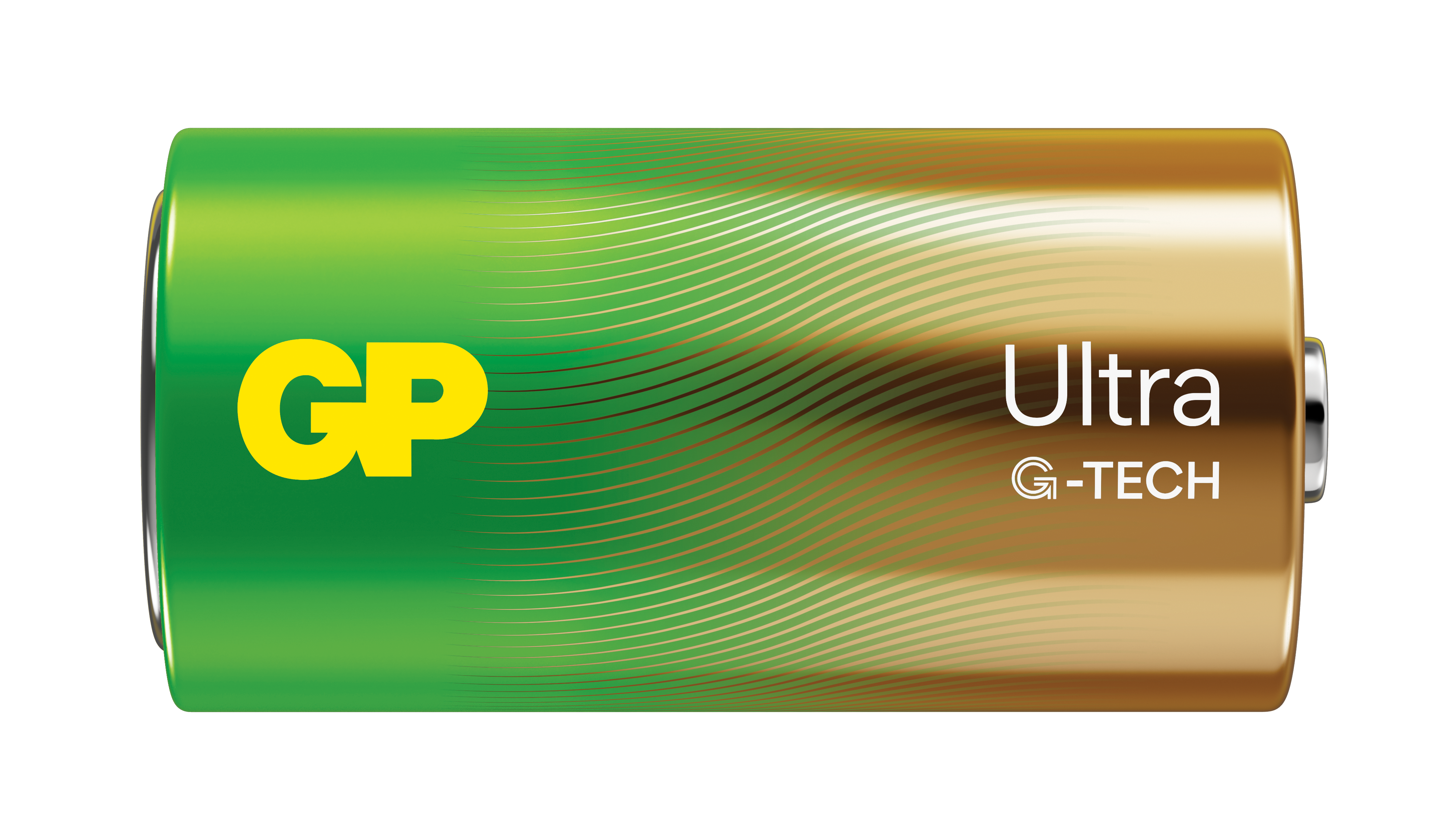 Ultra Alkaline C batteri 14AU/LR14 (2-pak)