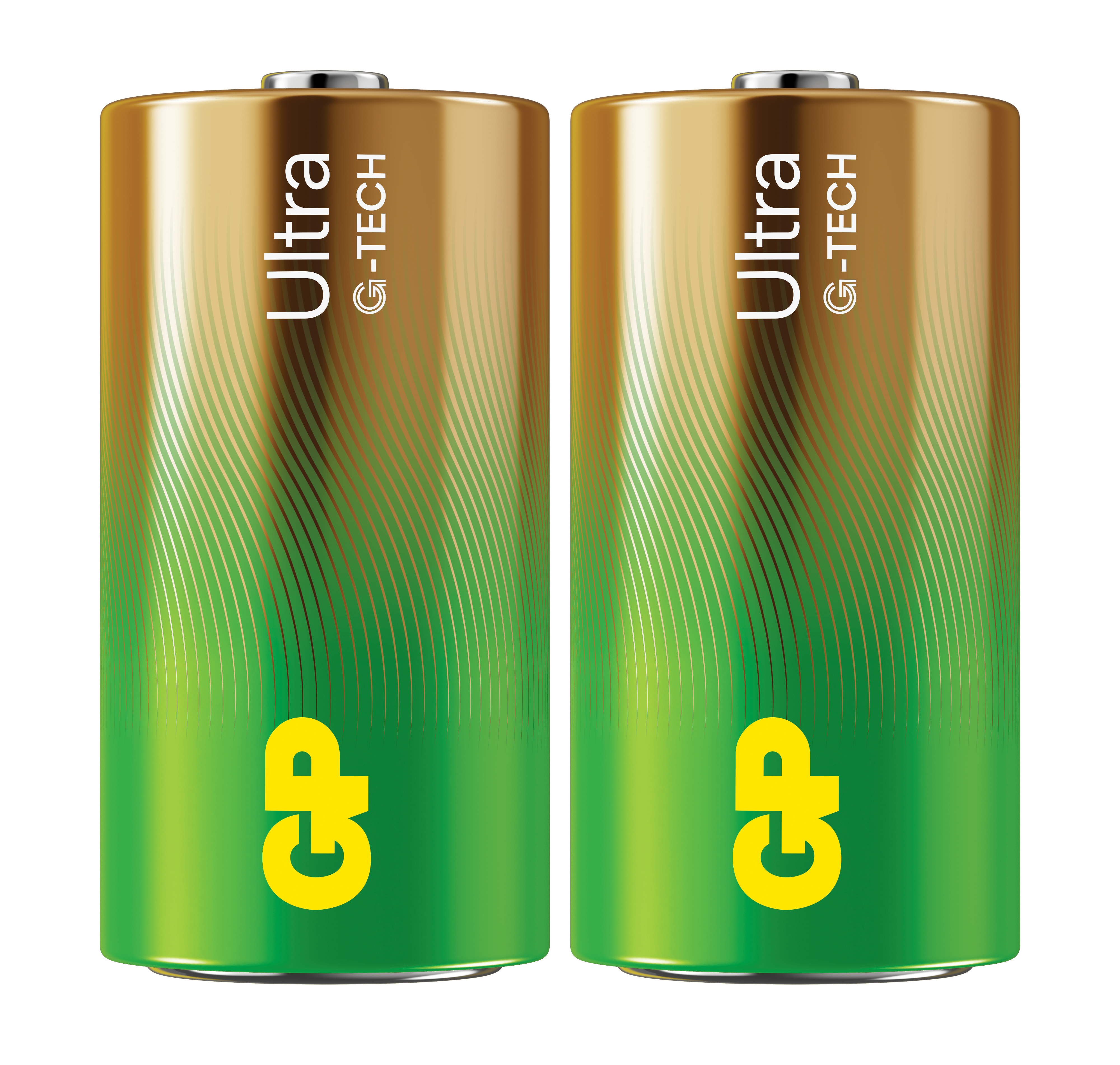 Ultra Alkaline C batteri 14AU/LR14 (2-pak)