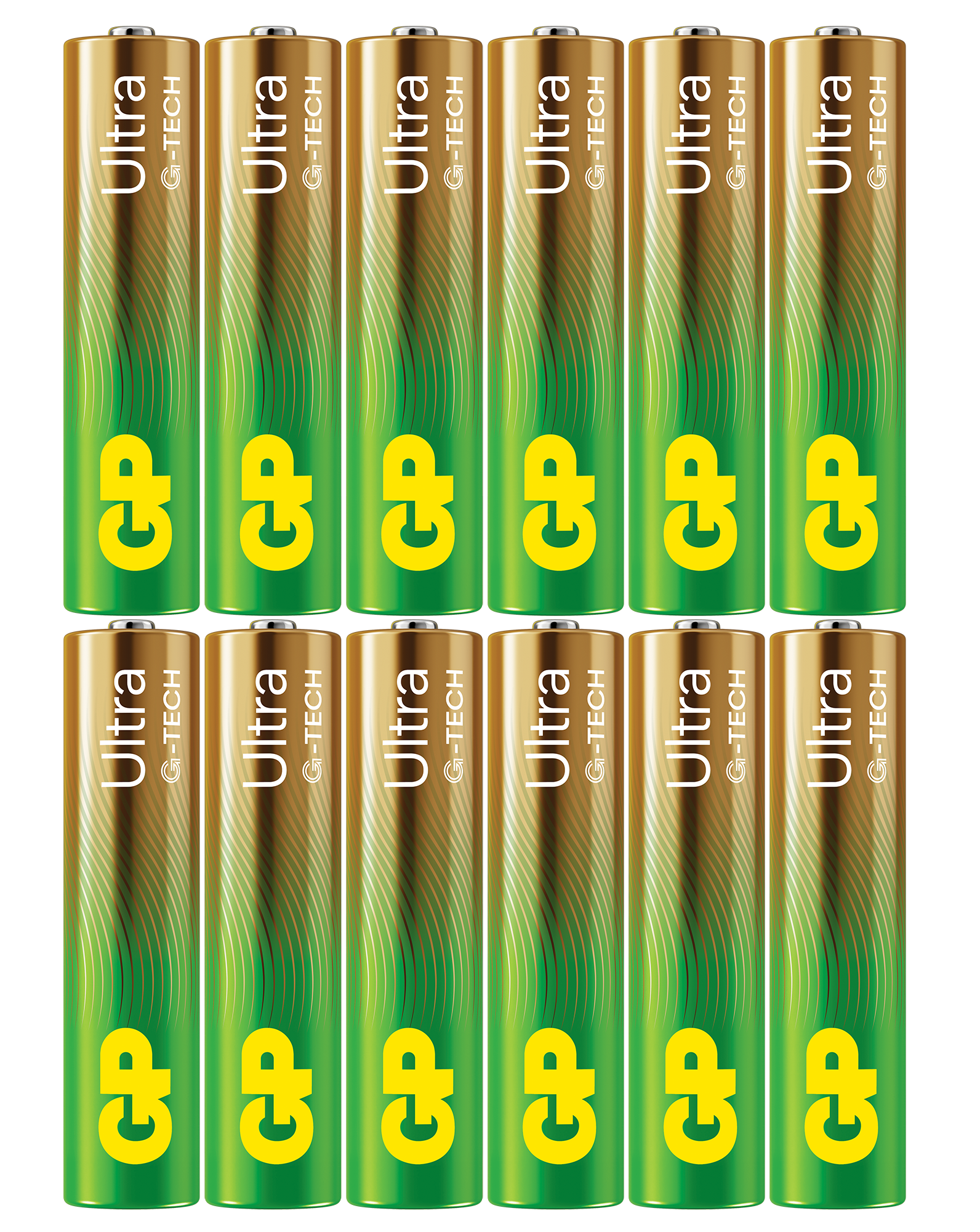 Ultra Alkaline AAA batteri 24AU/LR03 (12-pak)