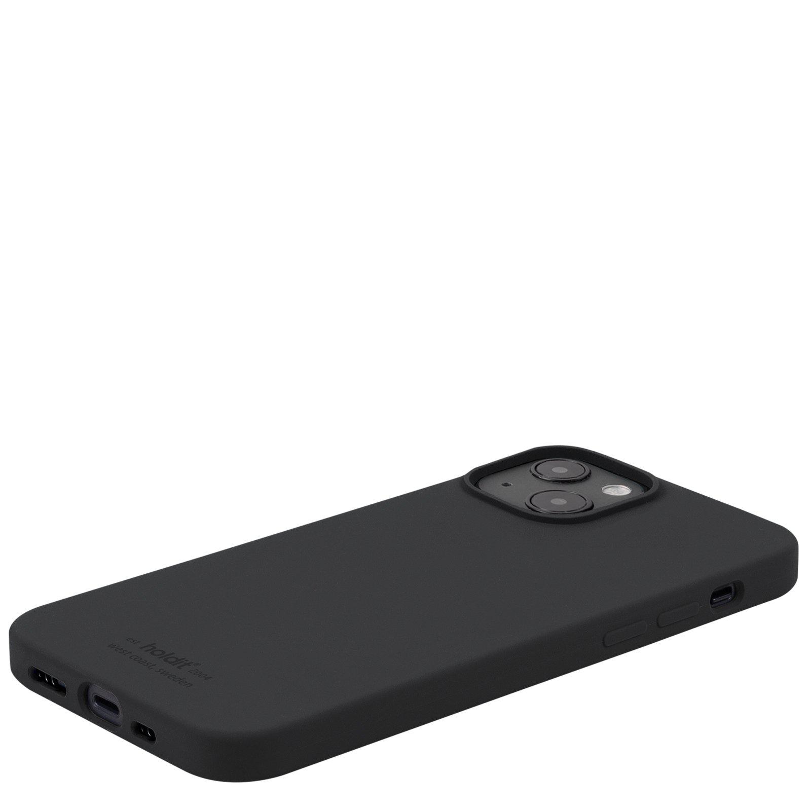 Cover Silikone iPhone 14 Black