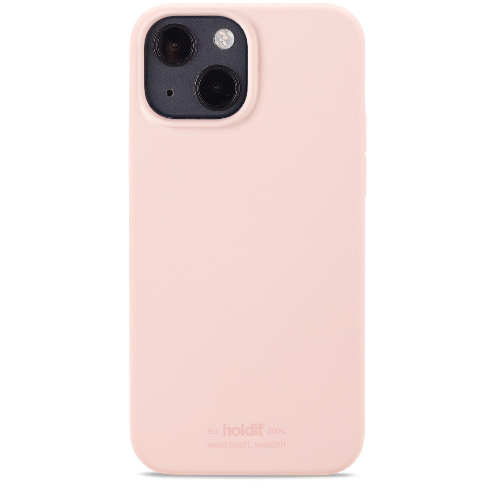 Cover Silikone iPhone 14 Blush Pink