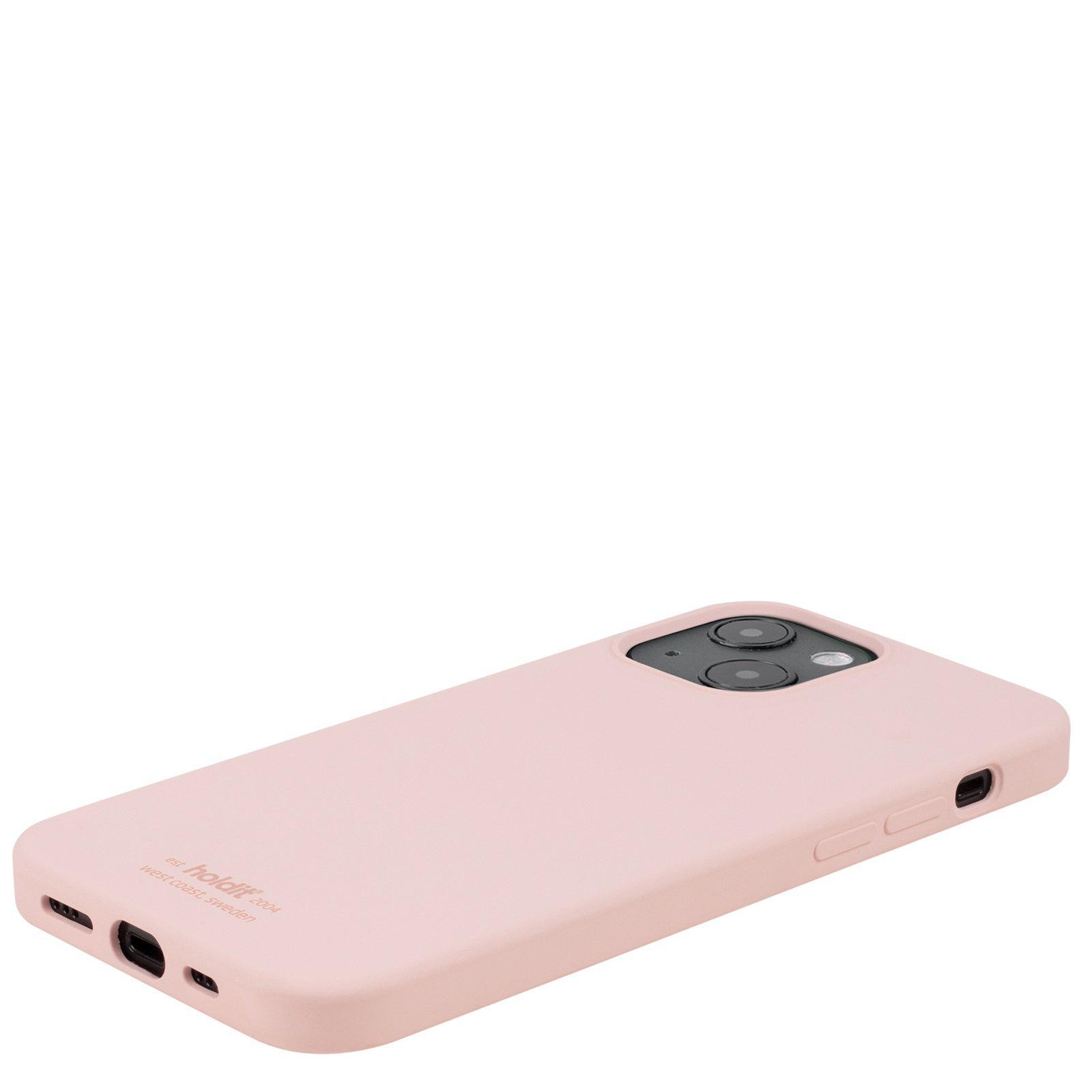 Cover Silikone iPhone 13 Blush Pink