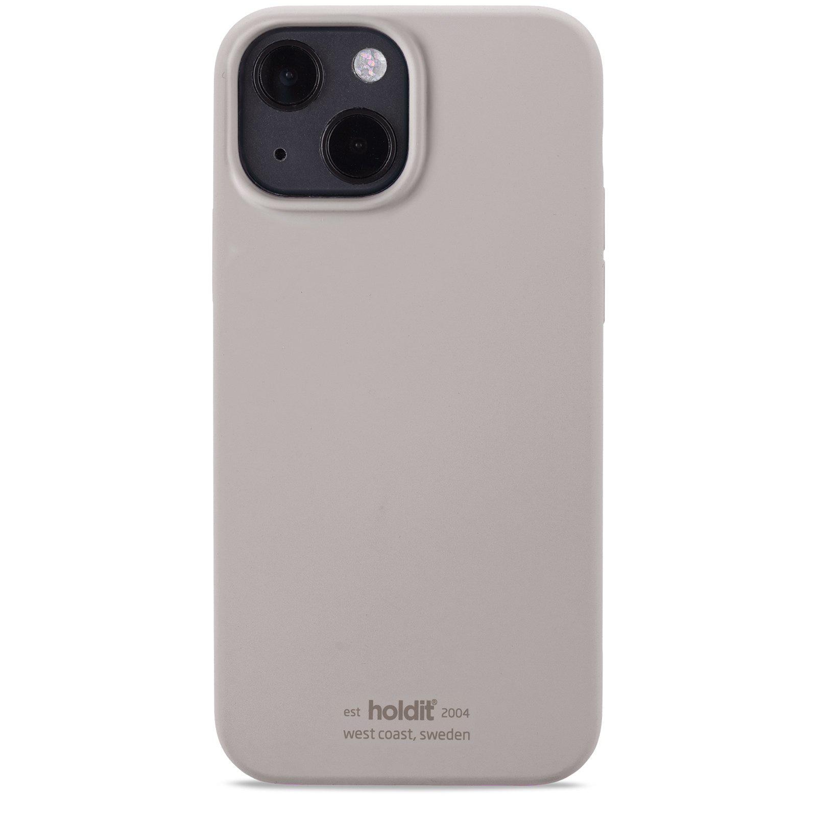 Cover Silikone iPhone 14 Taupe