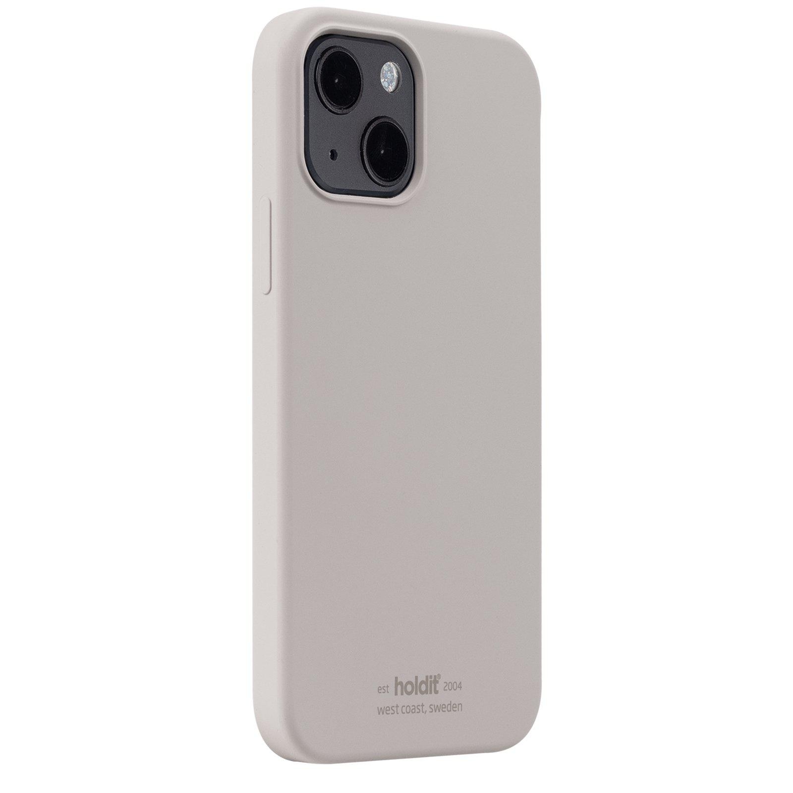 Cover Silikone iPhone 13 Taupe