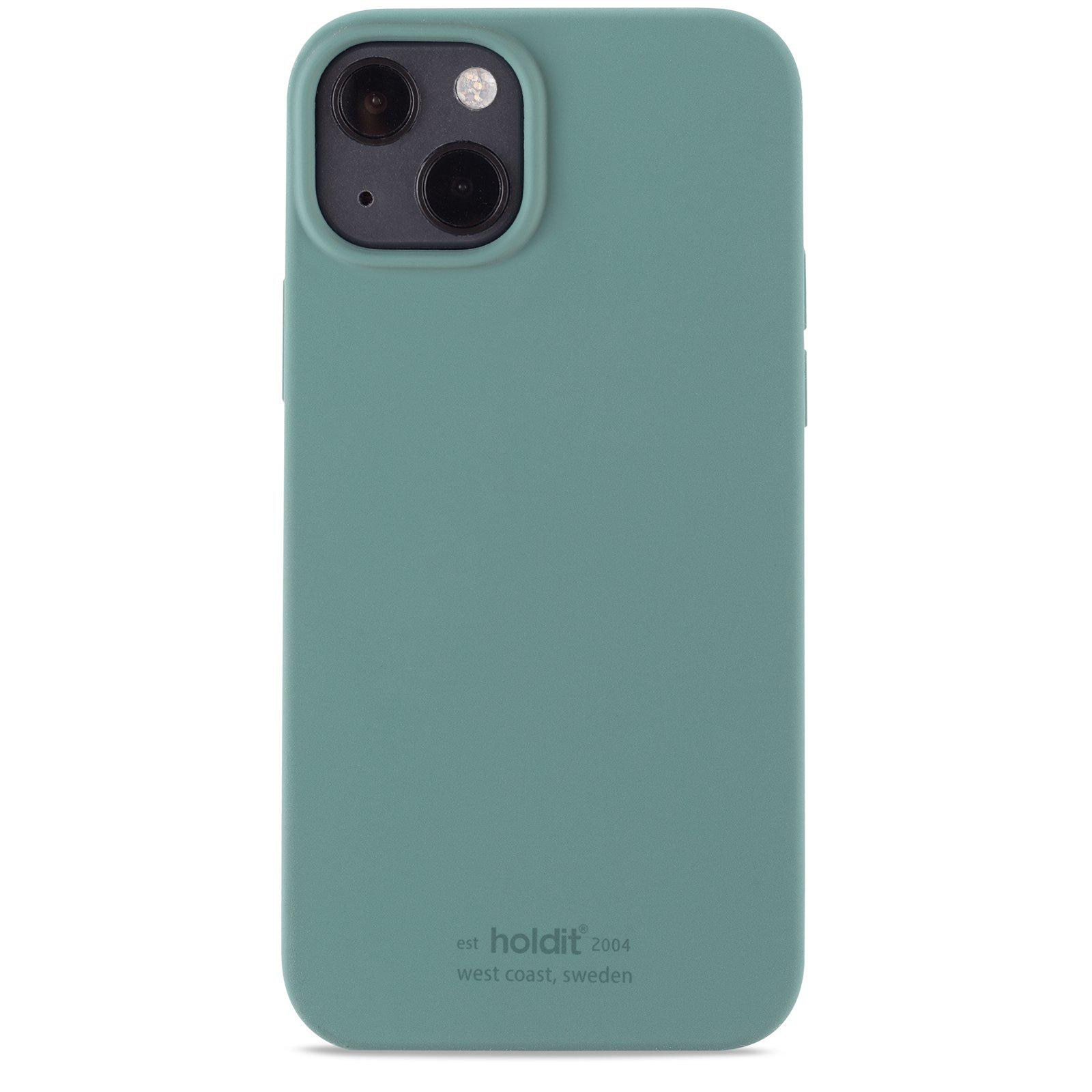 Cover Silikone iPhone 14 Moss Green