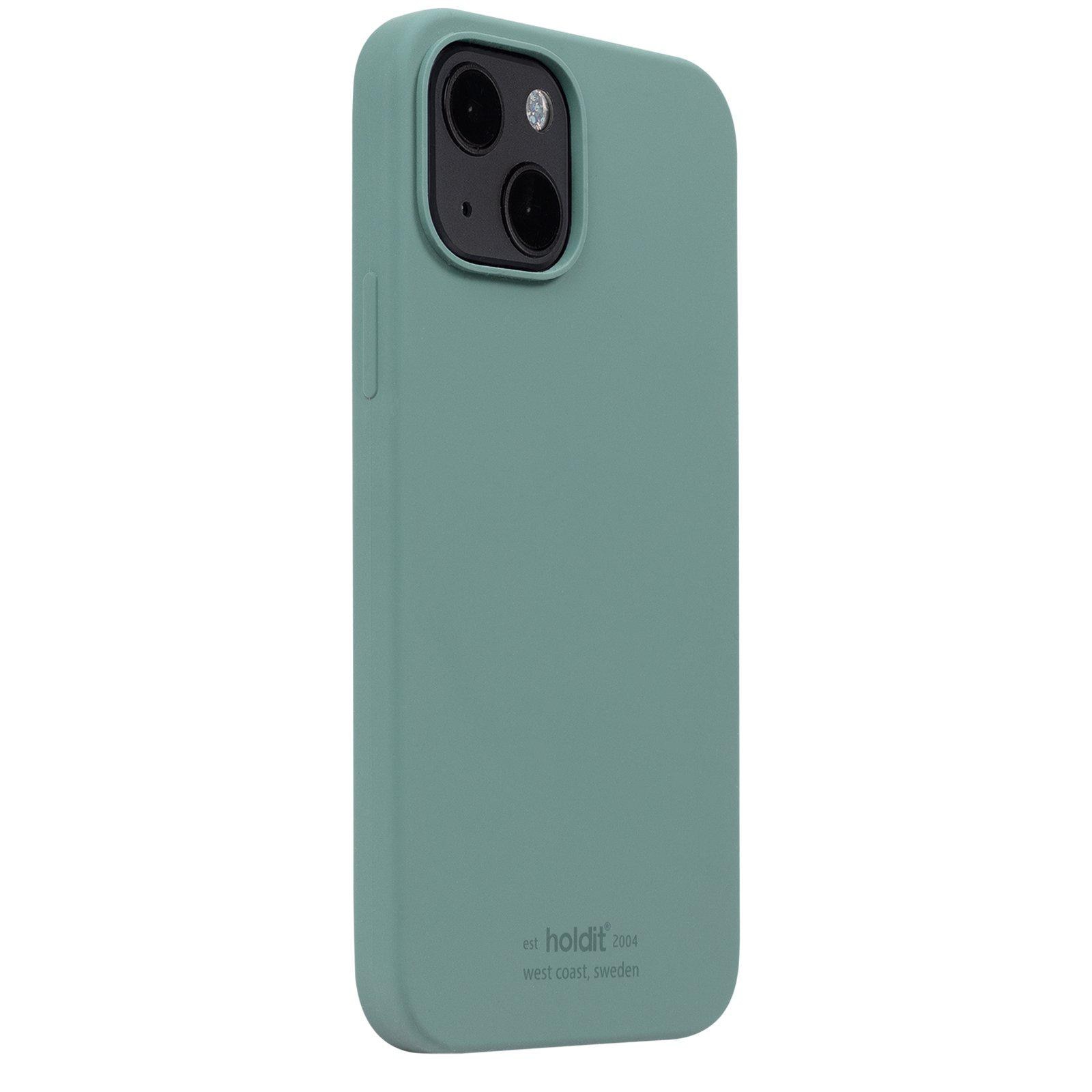 Cover Silikone iPhone 14 Moss Green