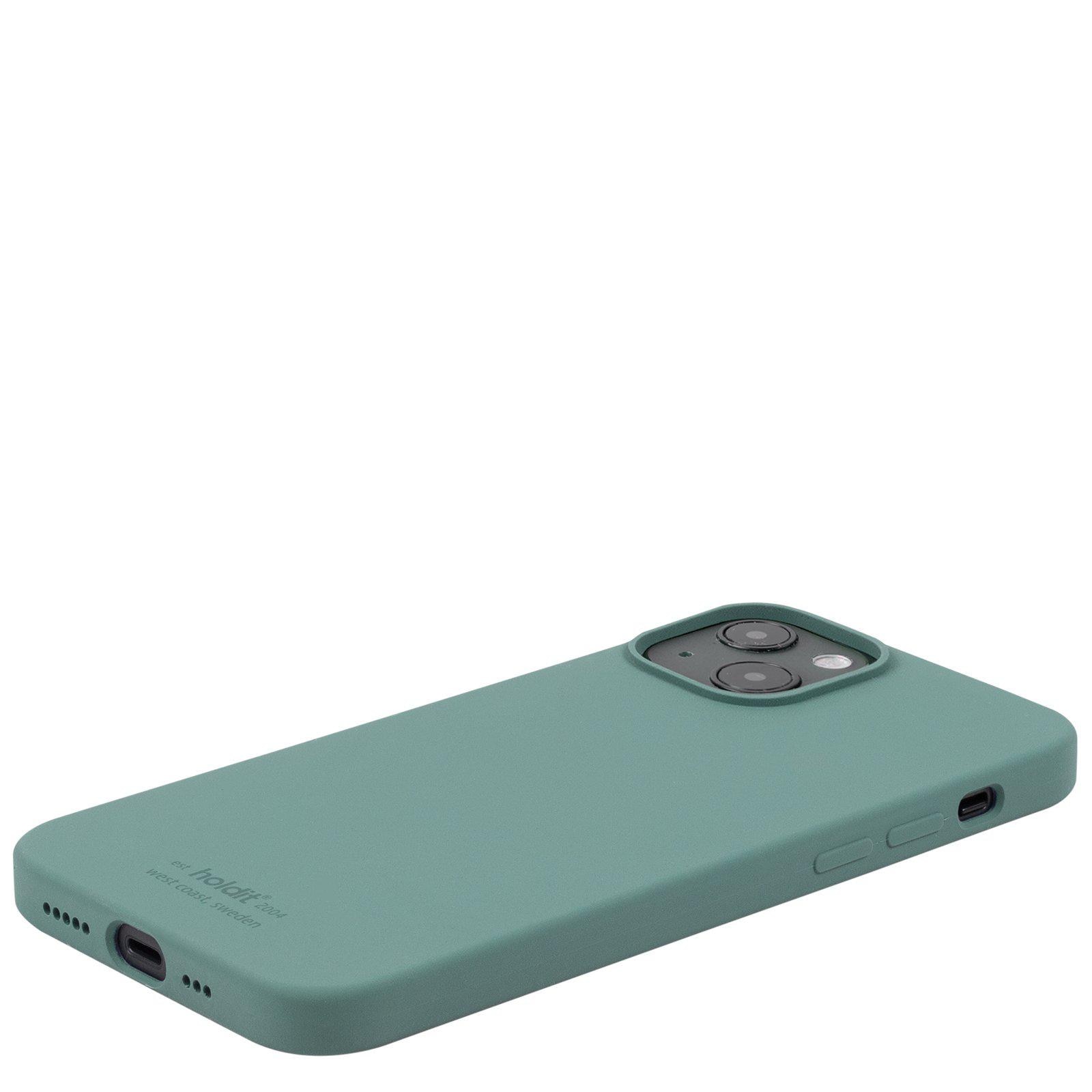 Cover Silikone iPhone 14 Plus Moss Green