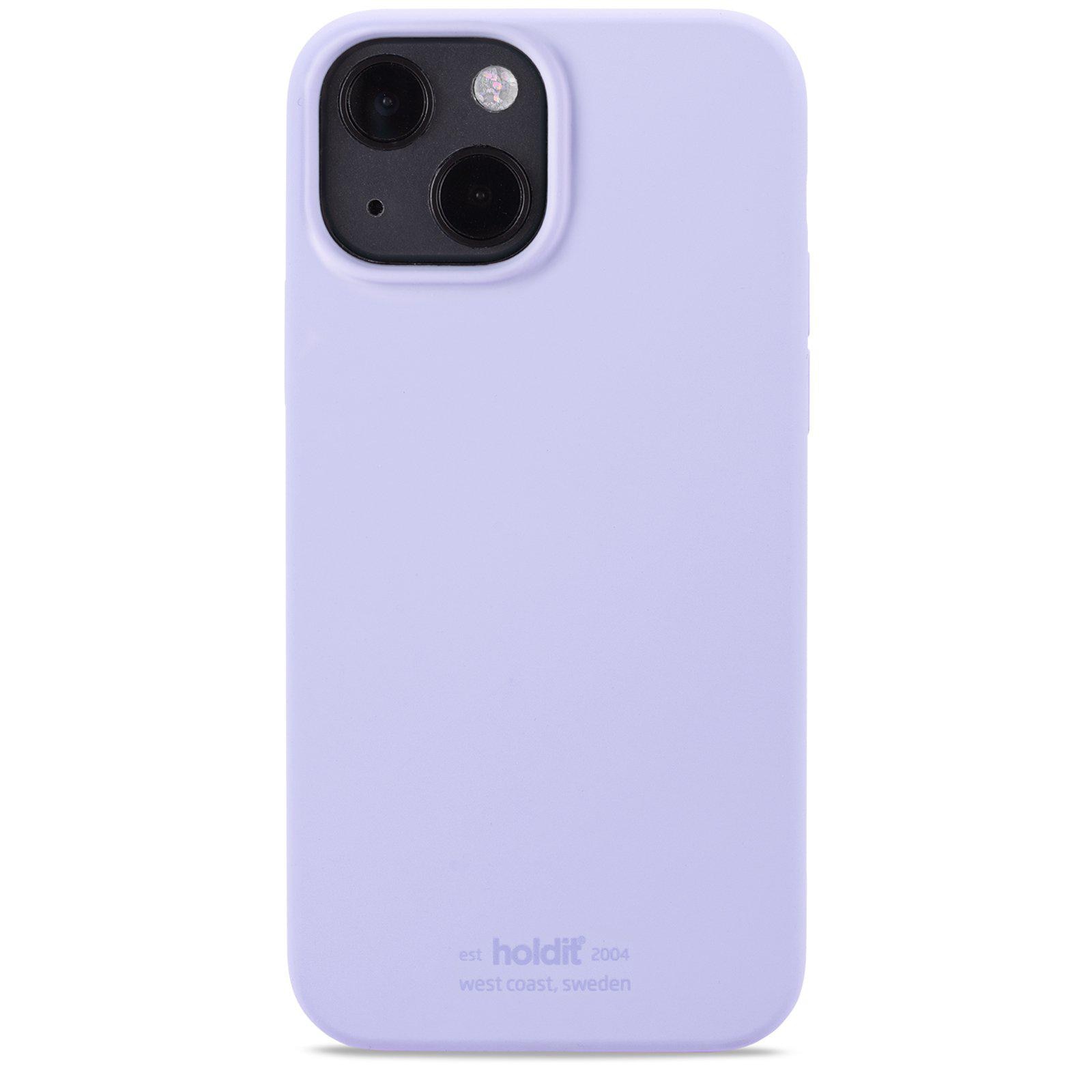 Cover Silikone iPhone 14 Lavender