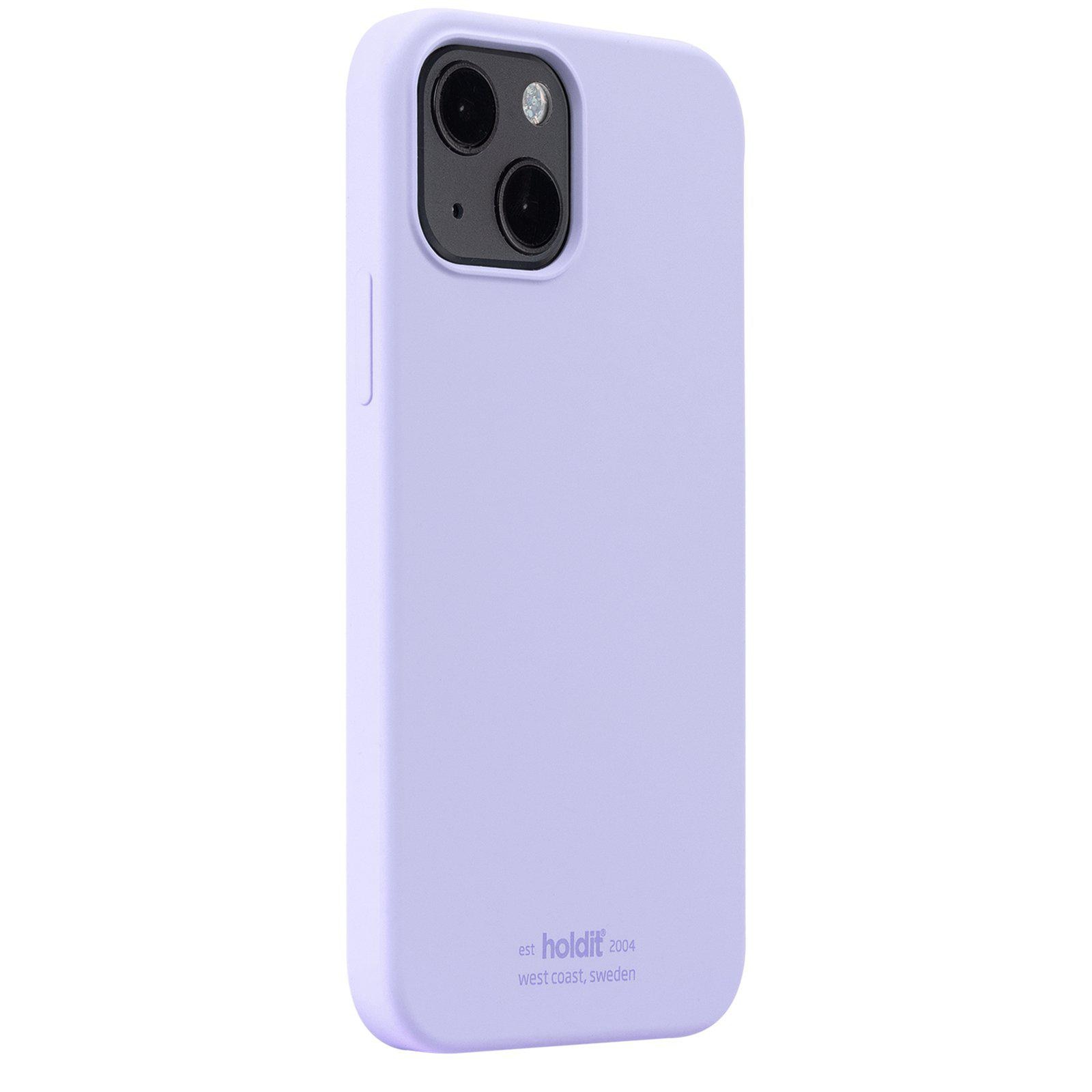 Cover Silikone iPhone 13 Lavender