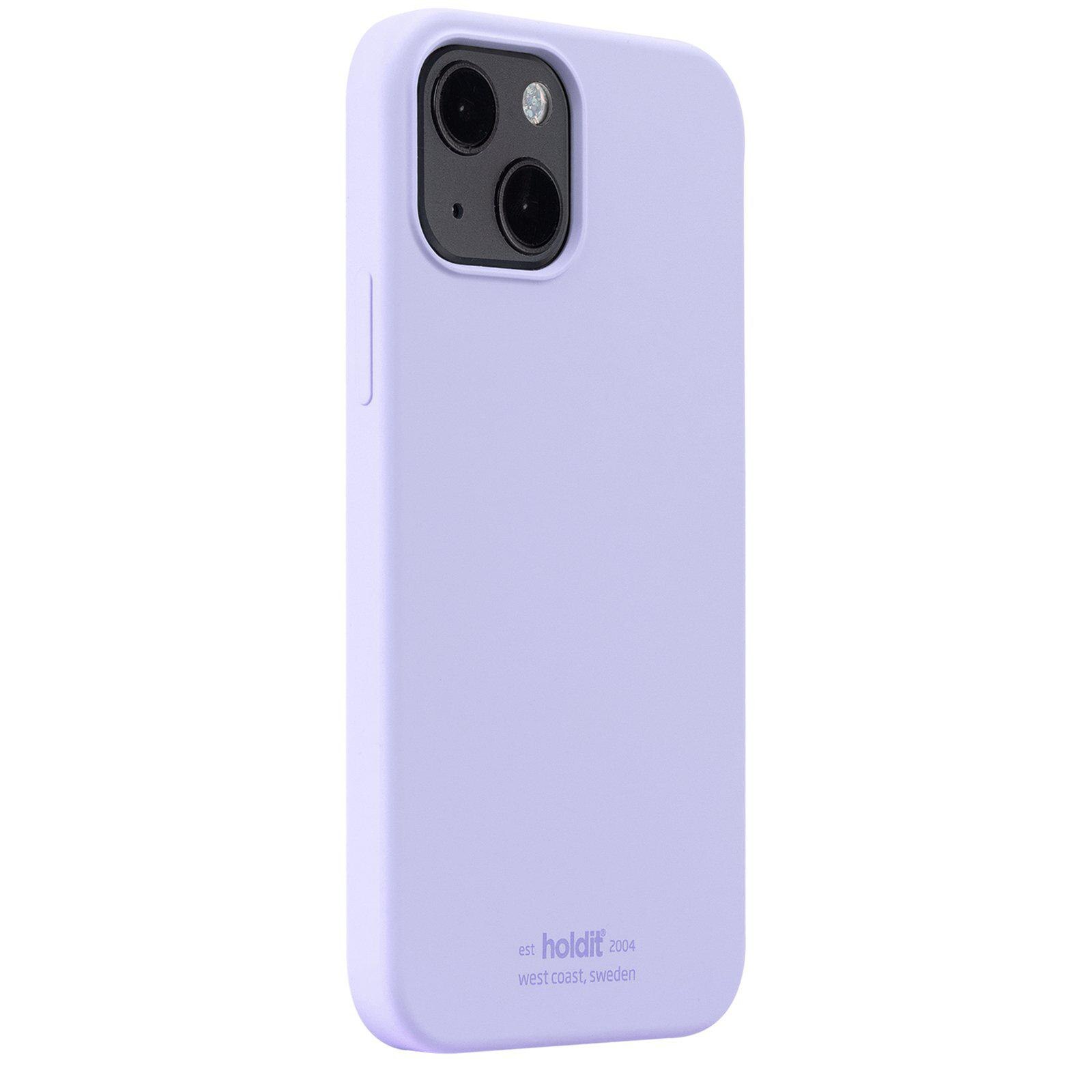 Cover Silikone iPhone 14 Lavender