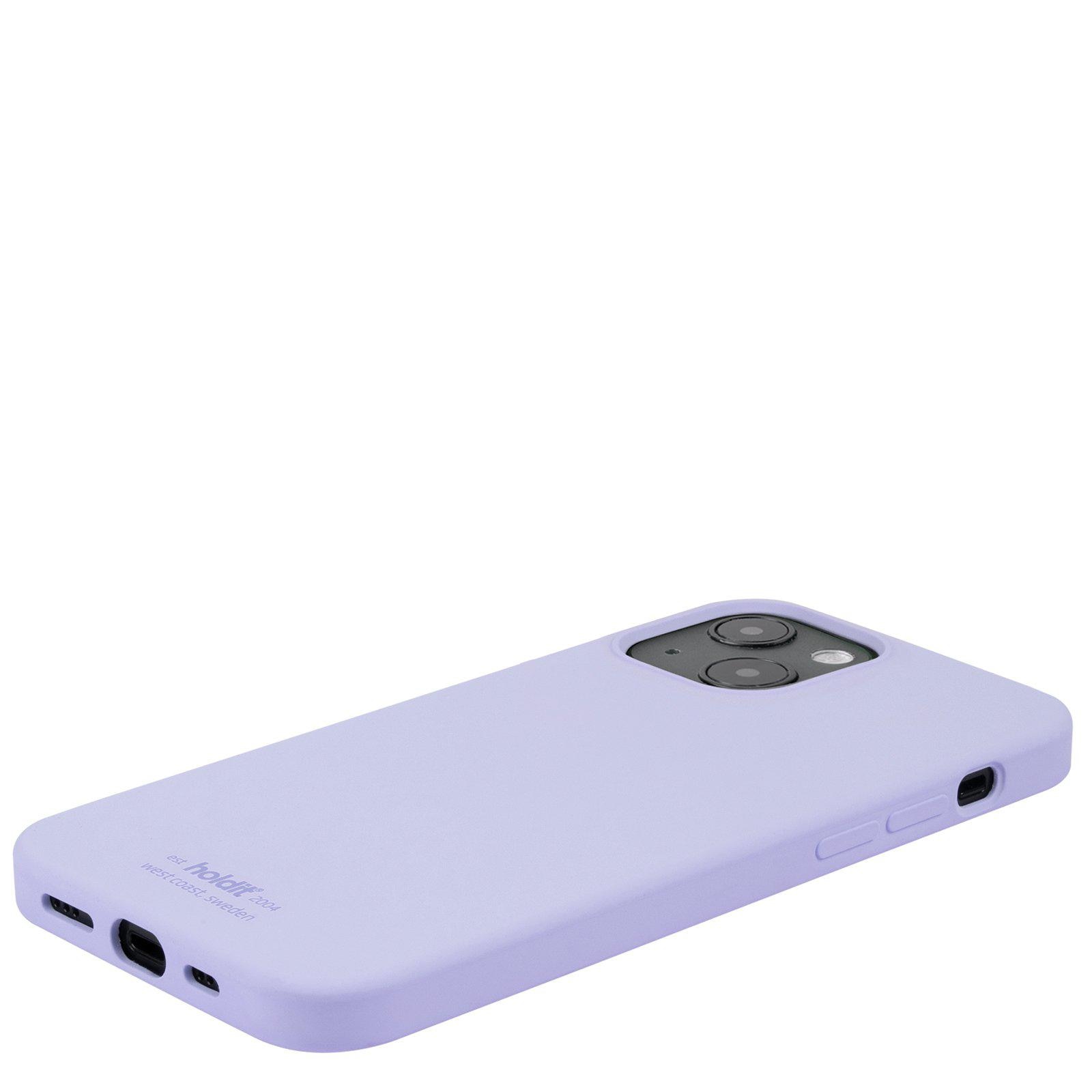 Cover Silikone iPhone 14 Lavender