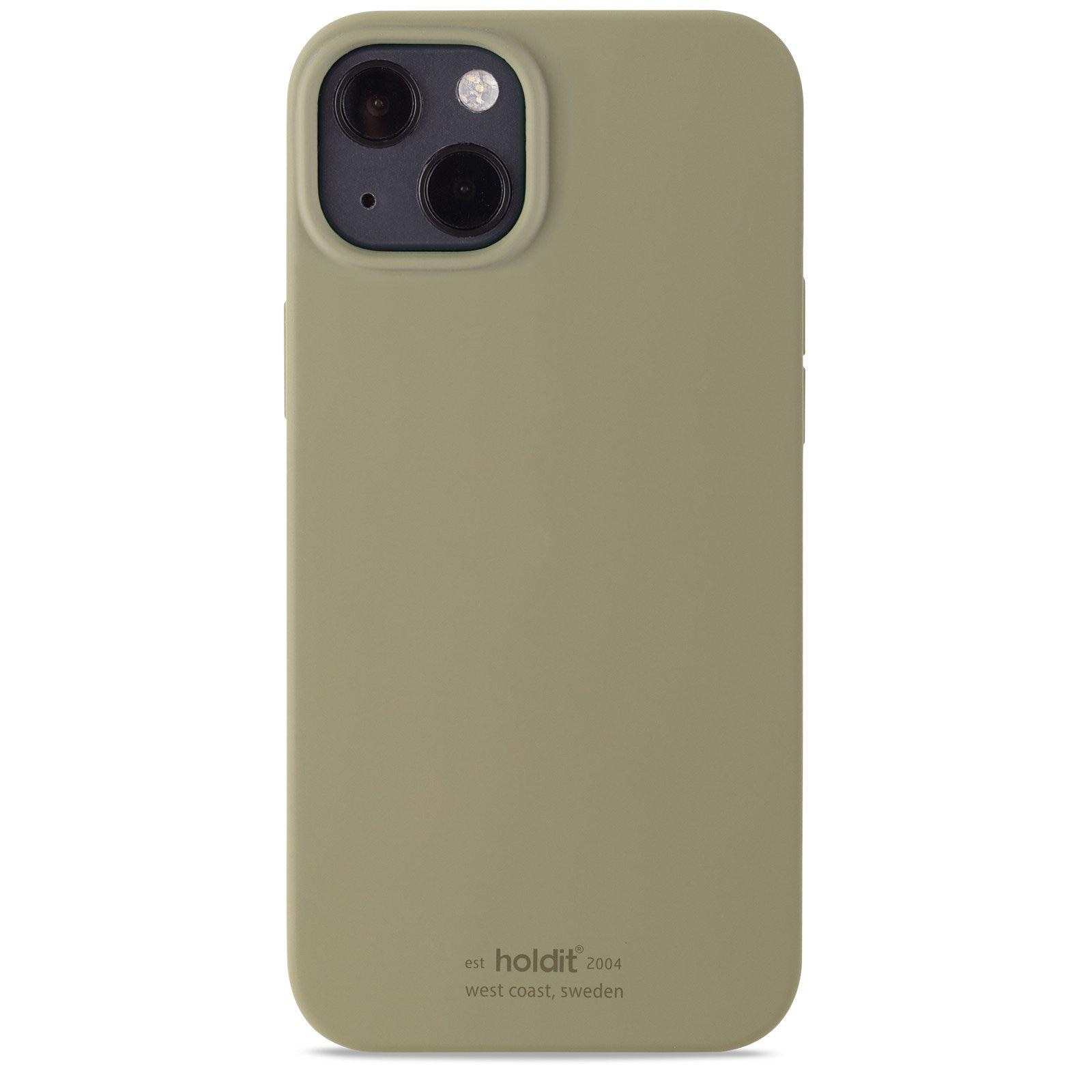 Cover Silikone iPhone 13 Khaki Green