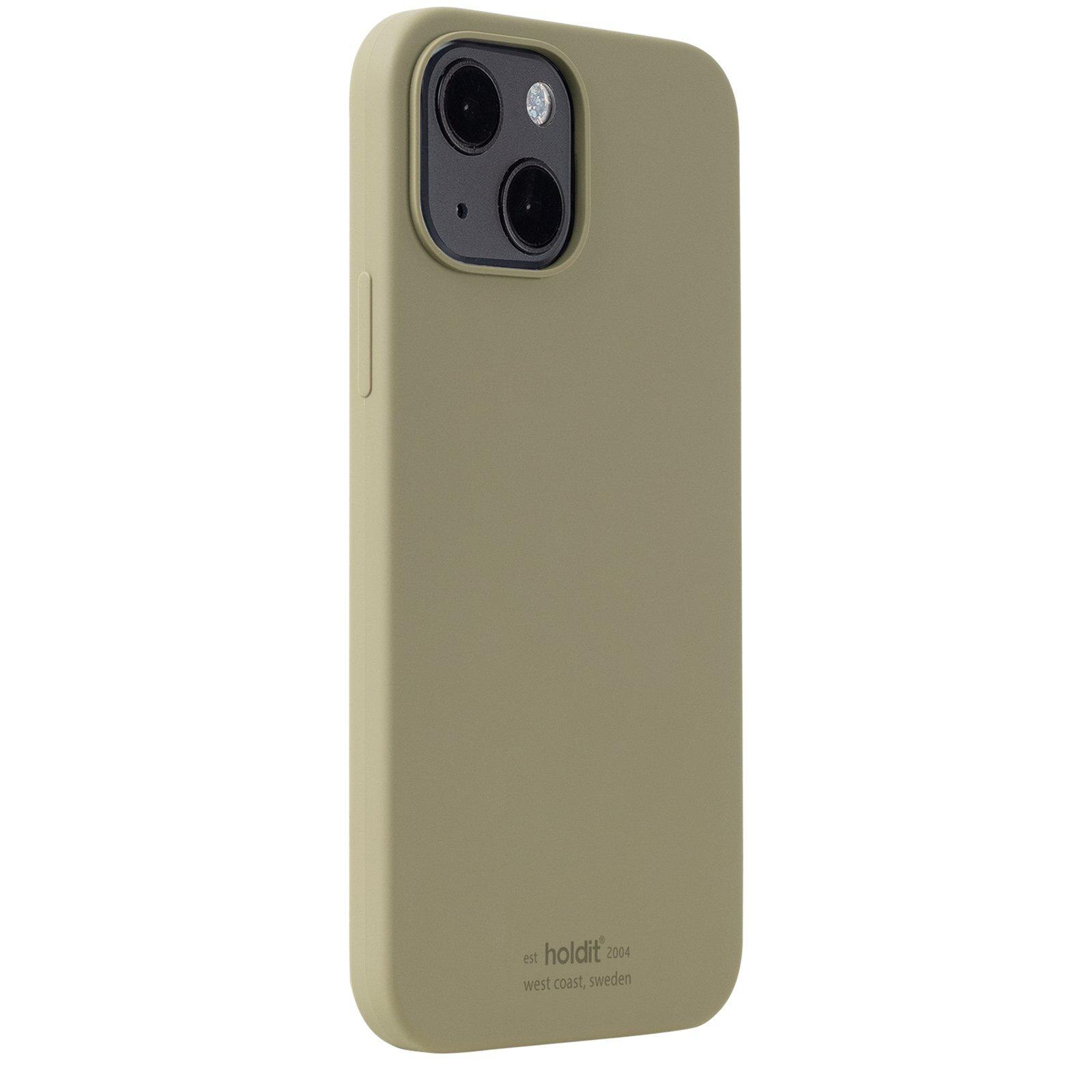 Cover Silikone Apple iPhone 13 Grøn