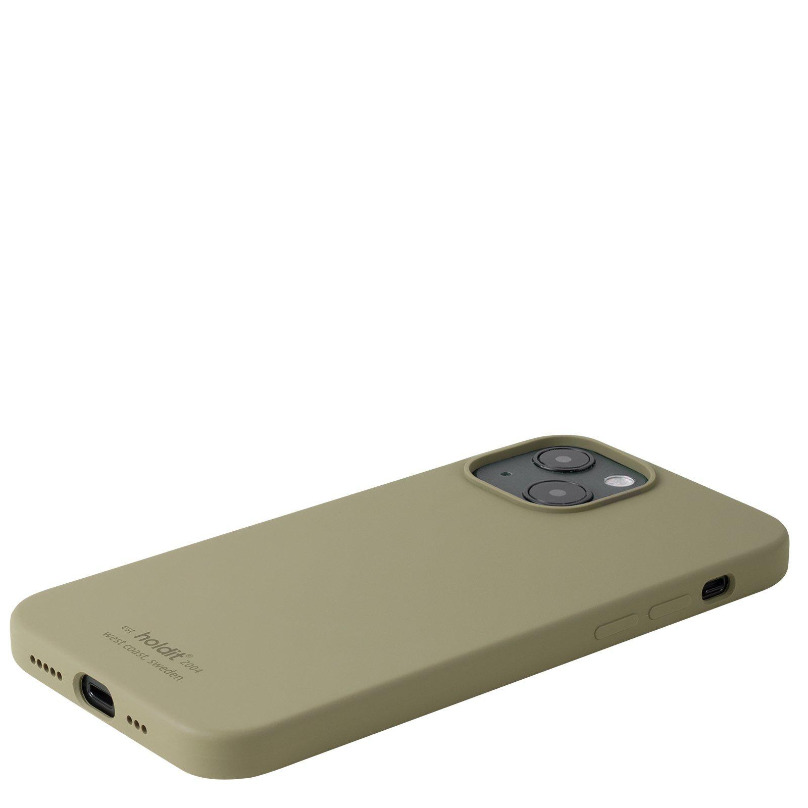 Cover Silikone iPhone 13 Khaki Green