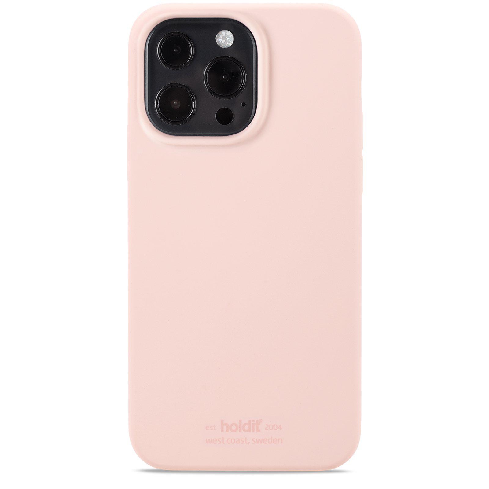 Cover Silikone iPhone 13 Pro Blush Pink