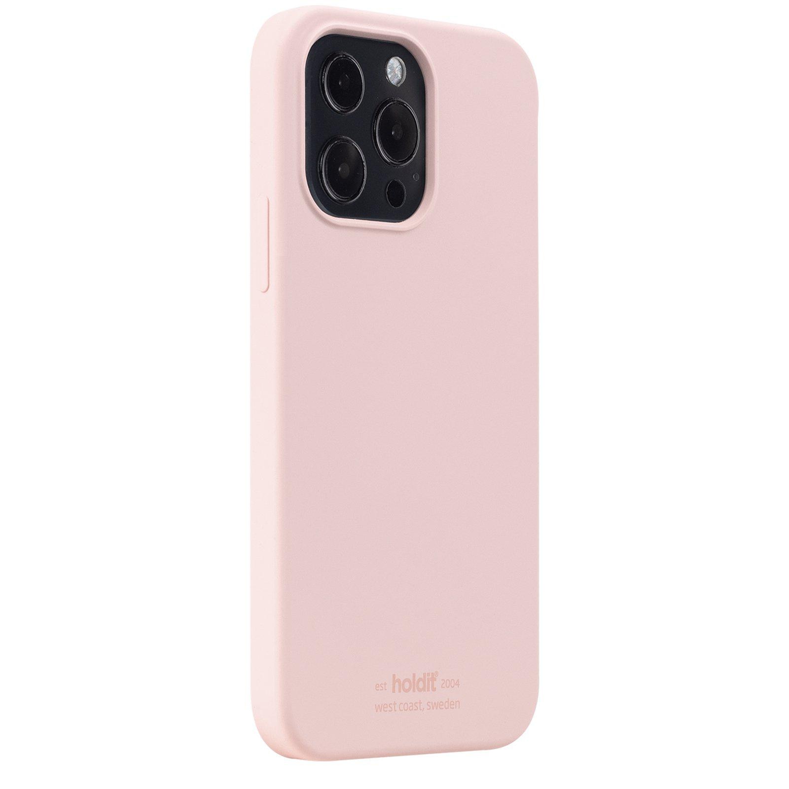 Cover Silikone iPhone 13 Pro Lyserød